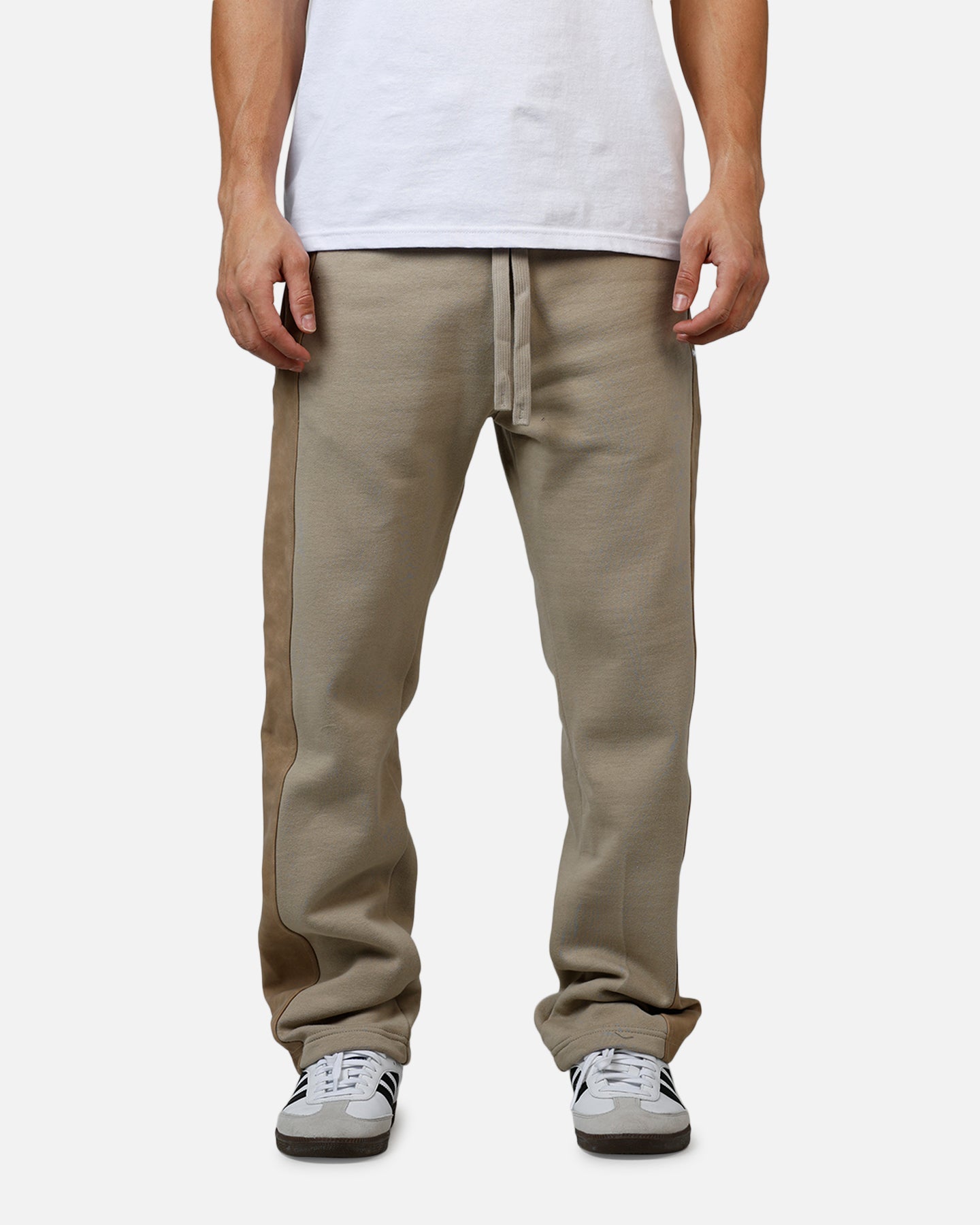 Pro Standard Los Angeles Dodgers Panel Sweatpants Tan