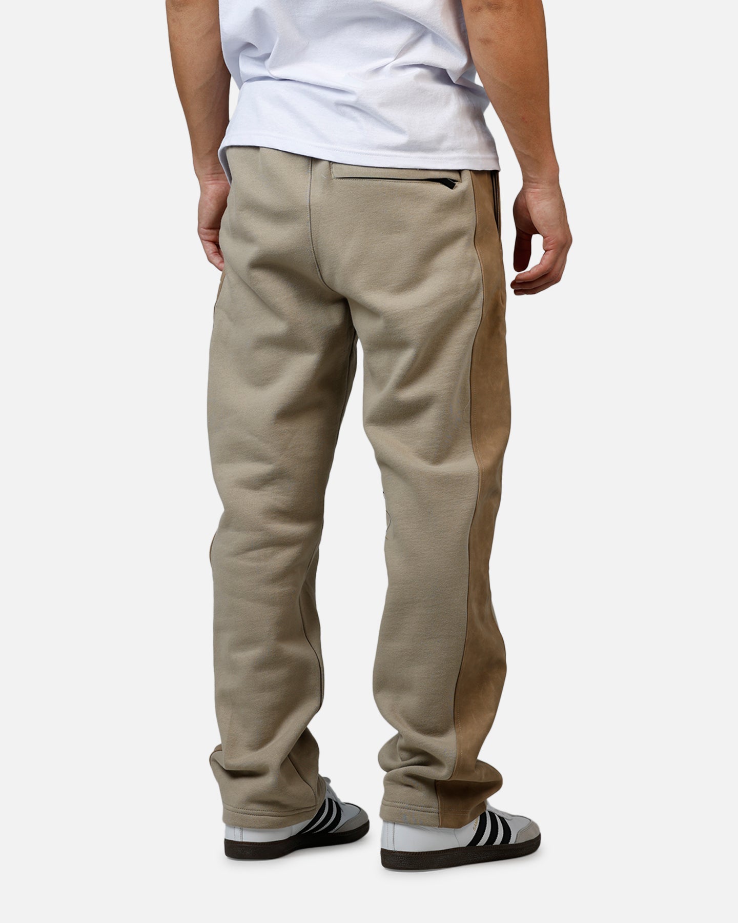 Pro Standard Los Angeles Dodgers Panel Sweatpants Tan