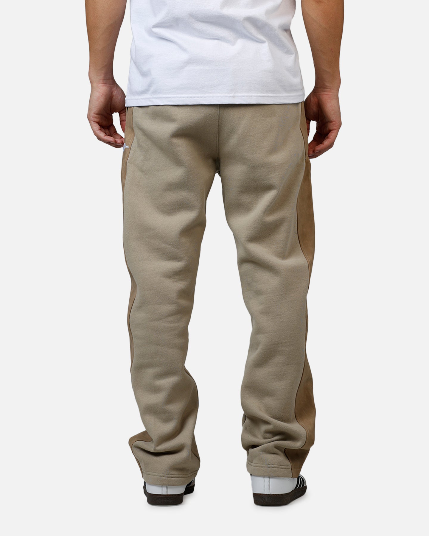 Pro Standard Los Angeles Dodgers Panel Sweatpants Tan