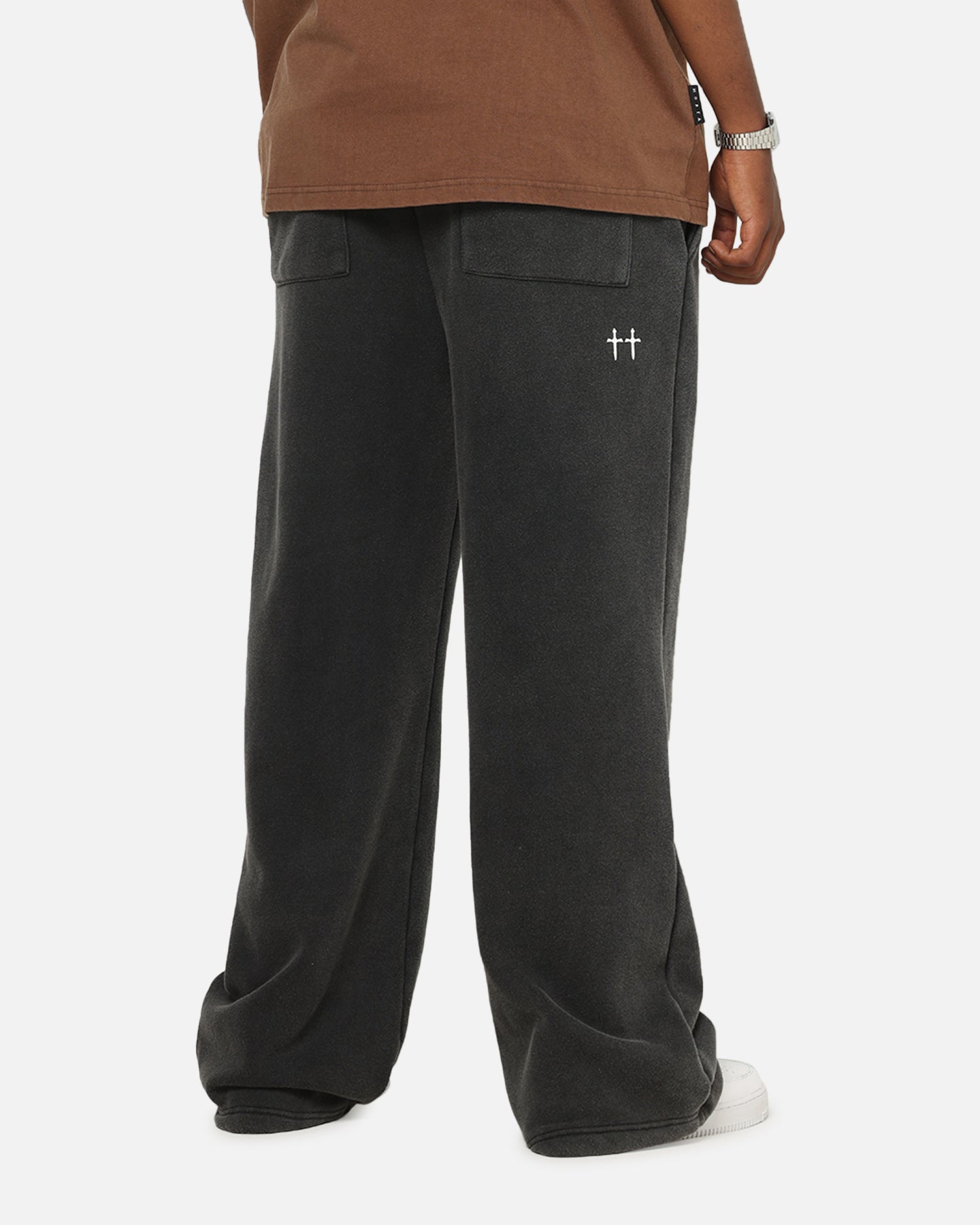 Saint Morta Archangel Sweatpants Black/Off White