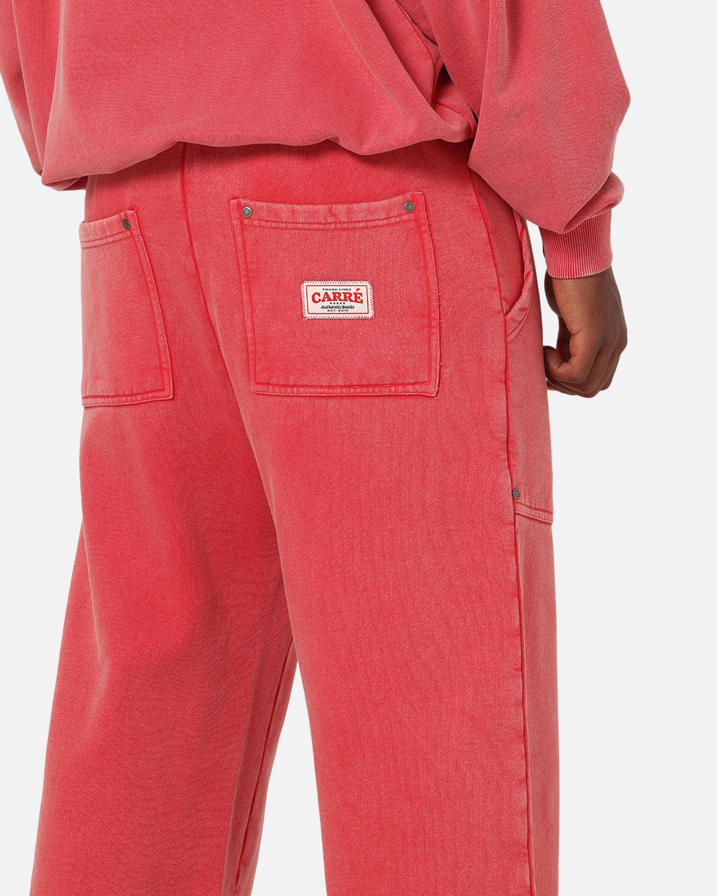 Carre Rivet Trackpants Pigment Washed
