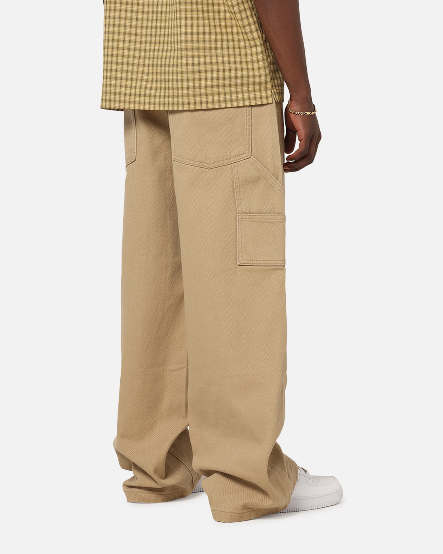 Carre Baggy Work Jeans Stone