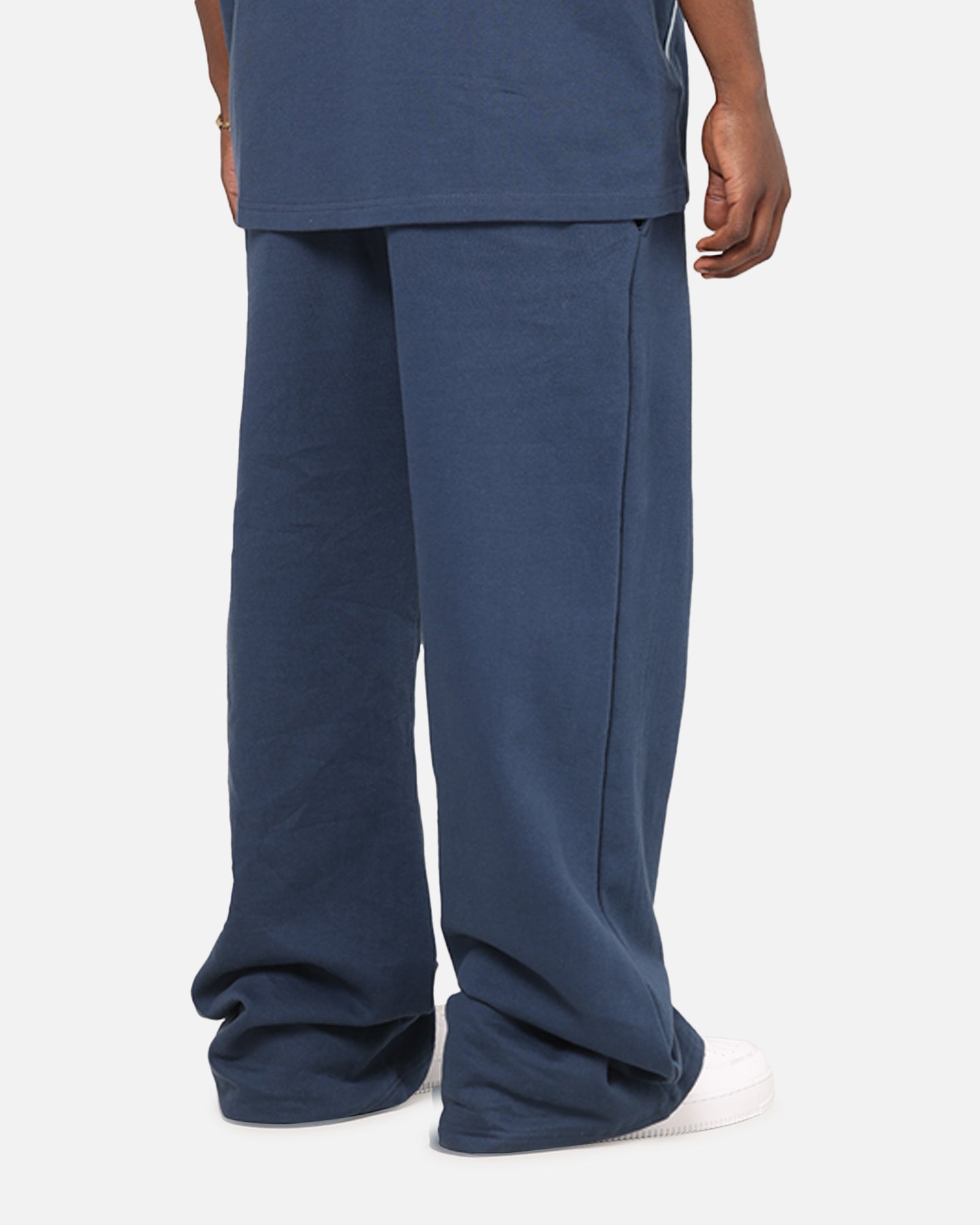 Carre International Star Trackpants Navy