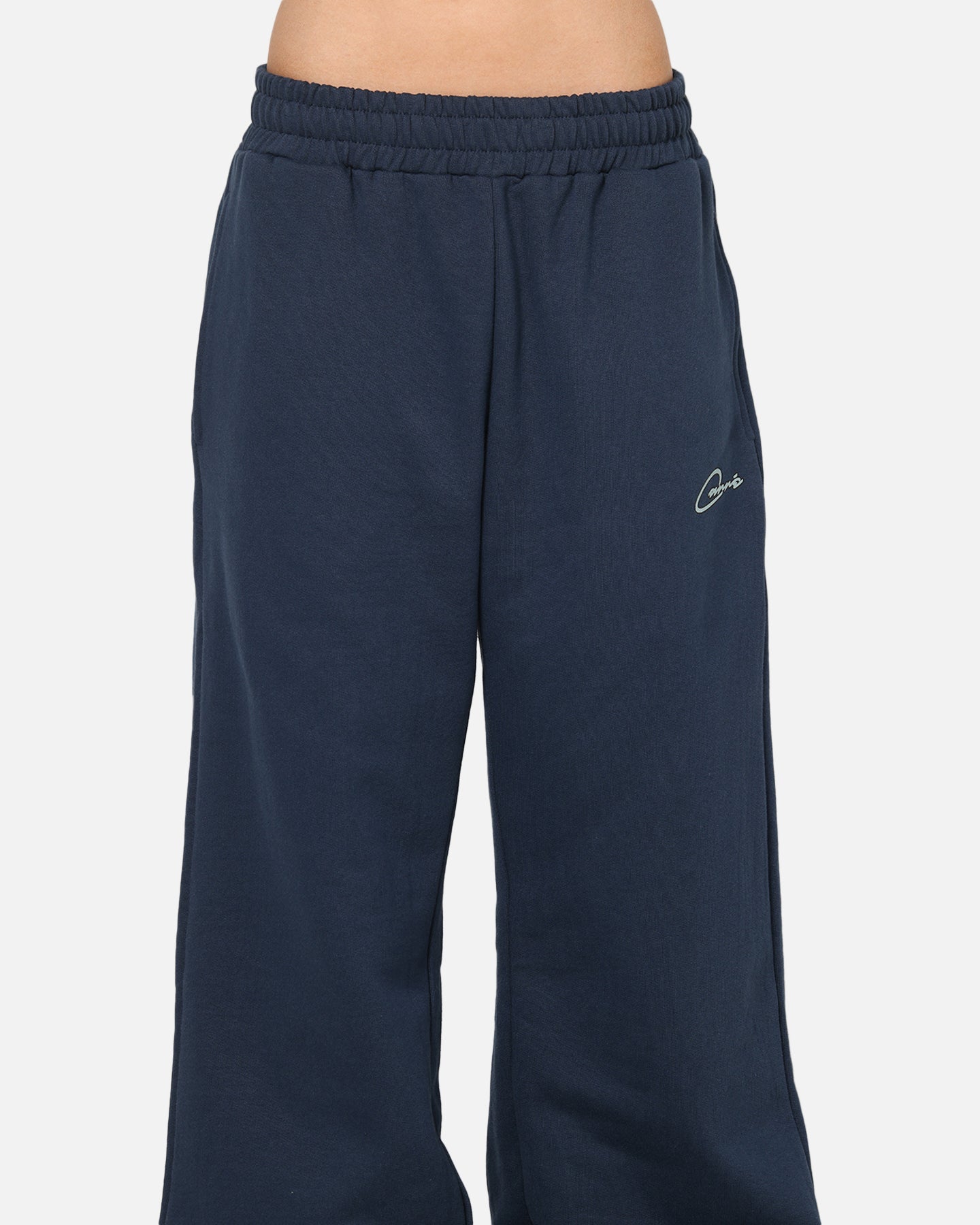 Carre International Star Trackpants Navy