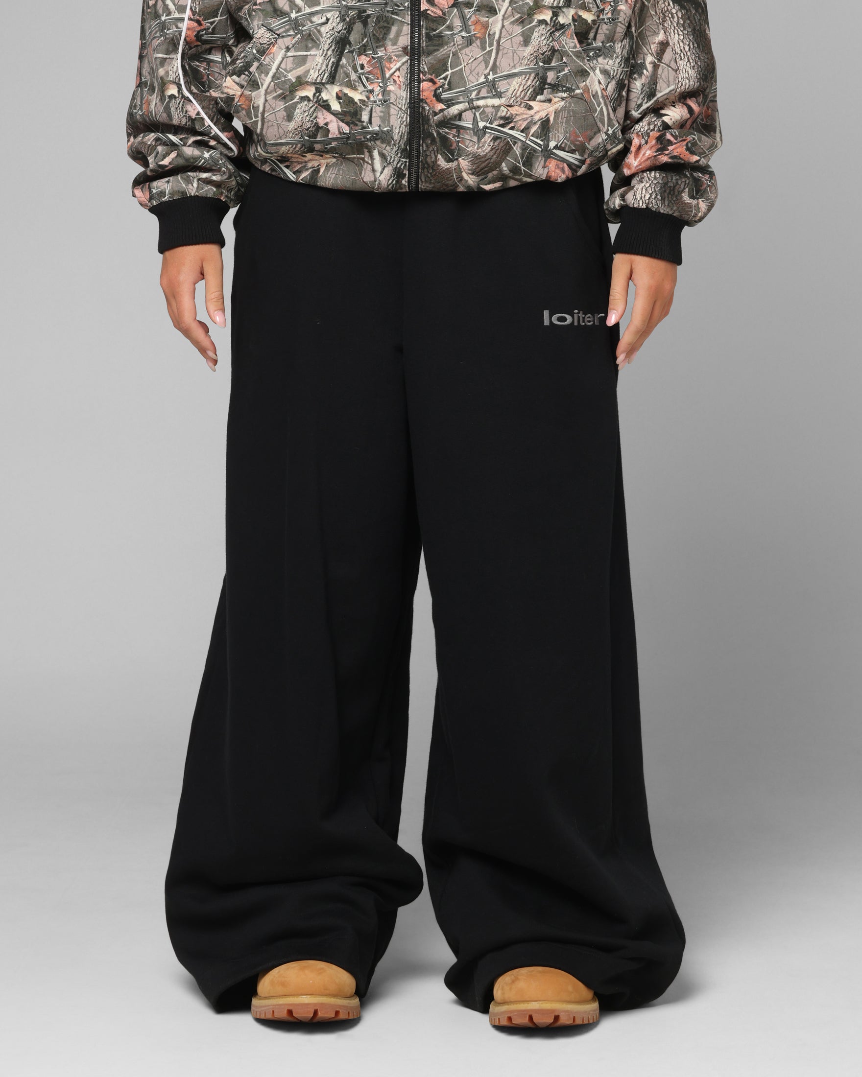 Loiter Ultra Hybrid Sweatpants Black