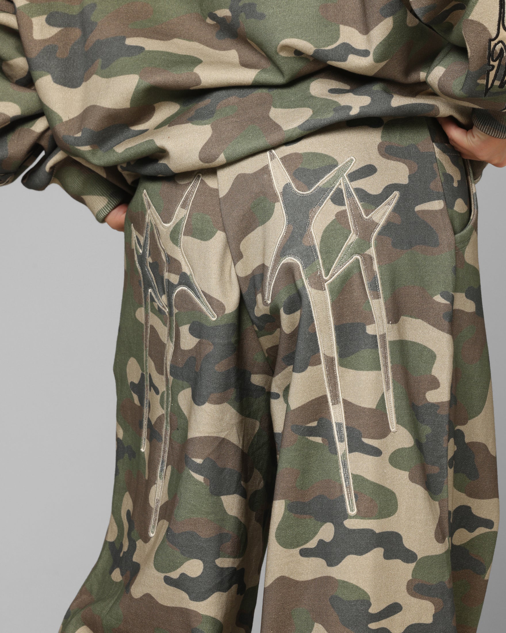 Loiter Ultra Hybrid Sweatpants Camo