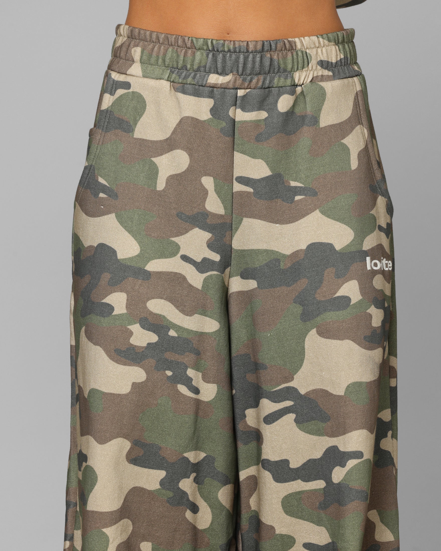 Loiter Ultra Hybrid Sweatpants Camo