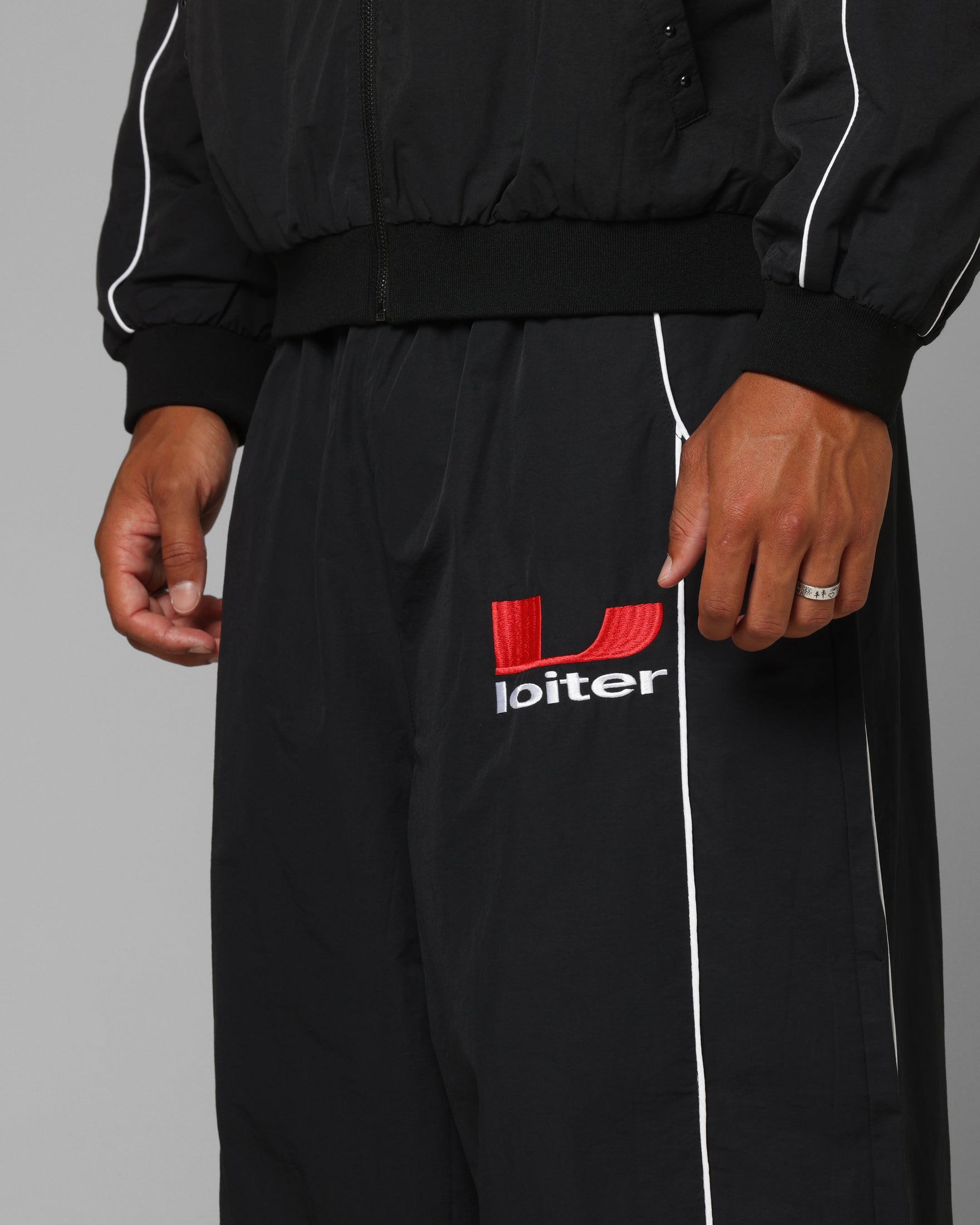 Loiter Imperial Trackpants Black