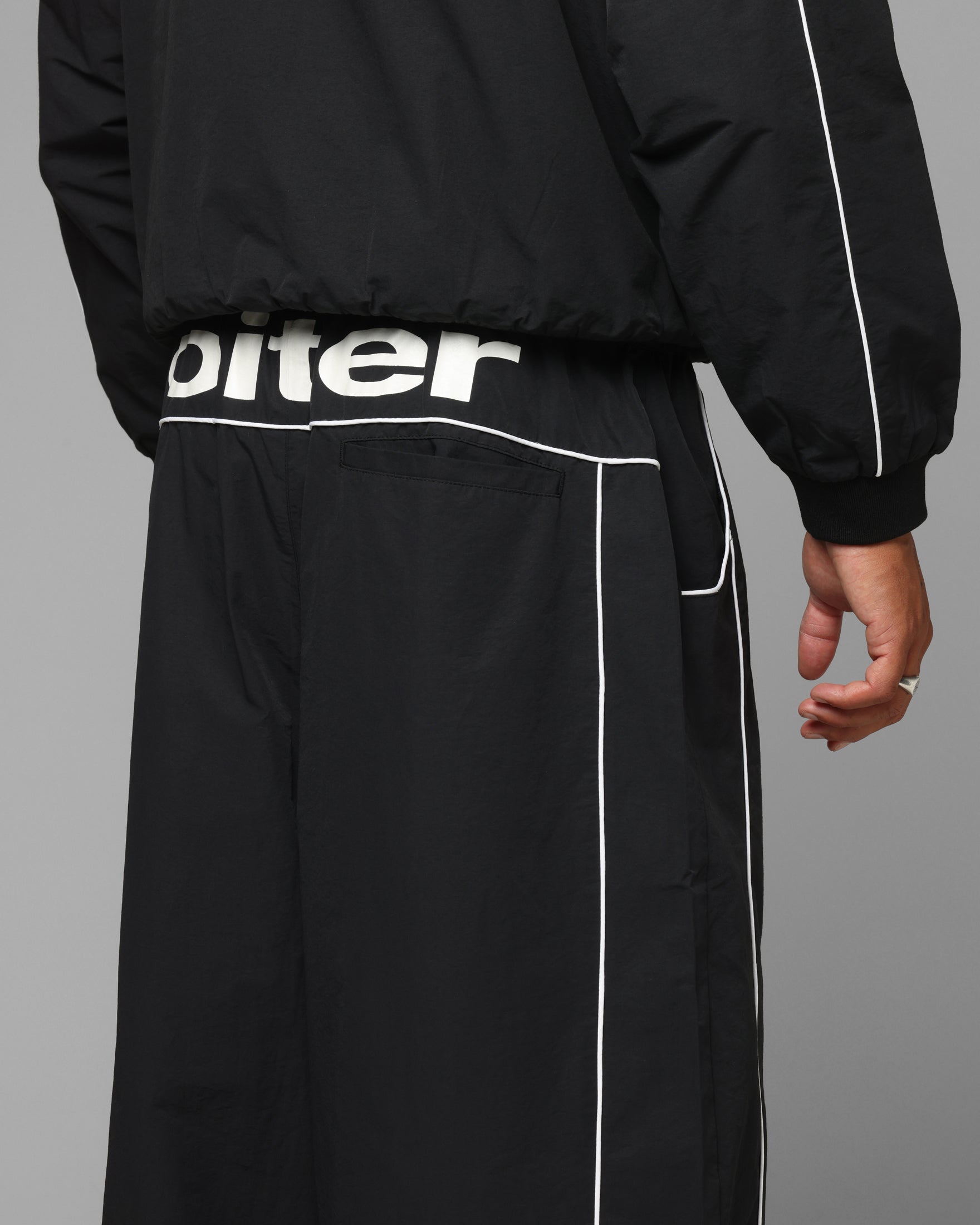 Loiter Imperial Trackpants Black