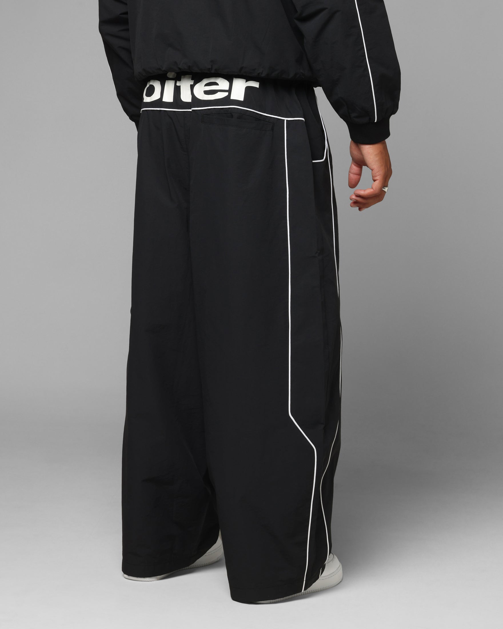Loiter Imperial Trackpants Black