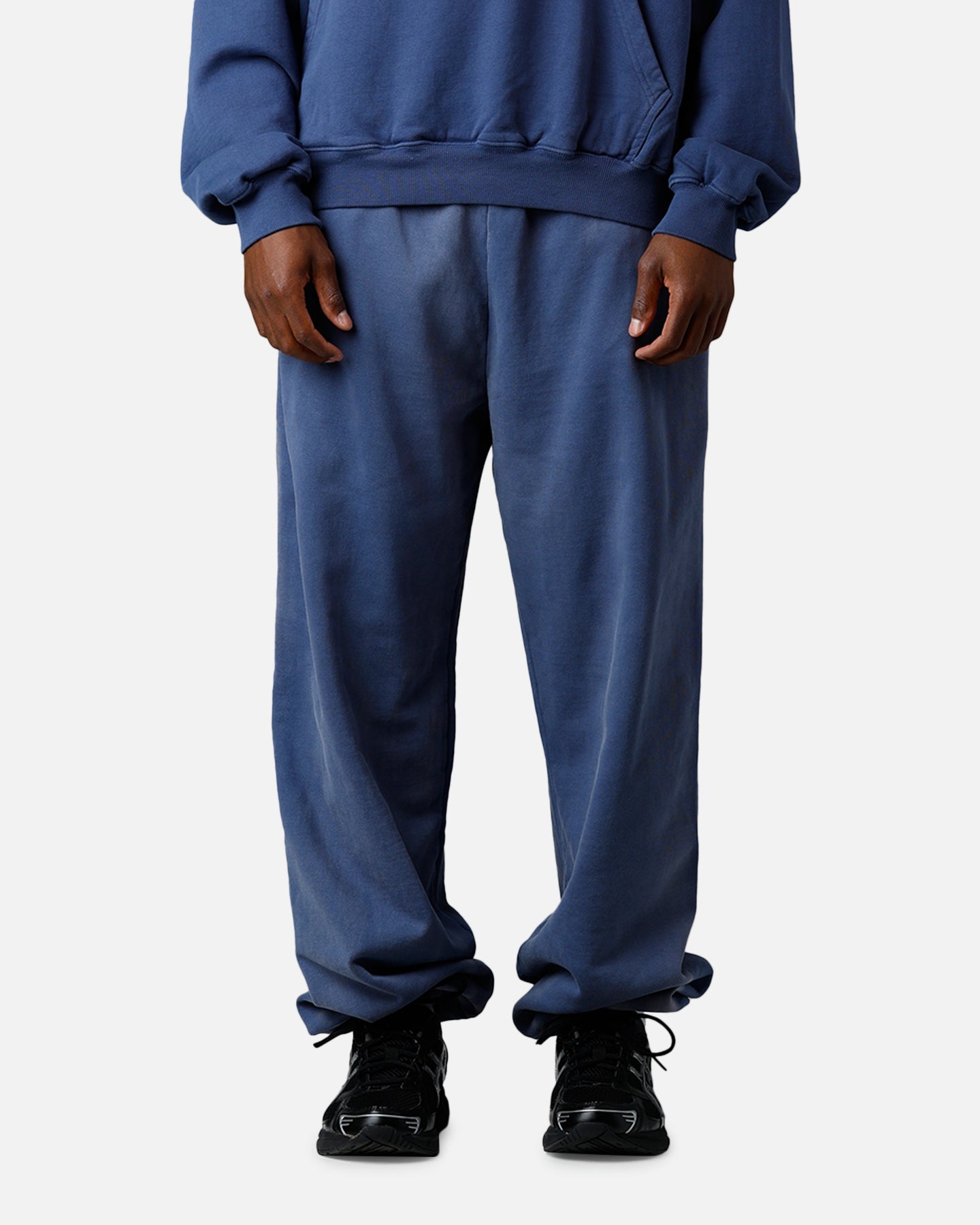 American Thrift Jogger Pants Washed Blue