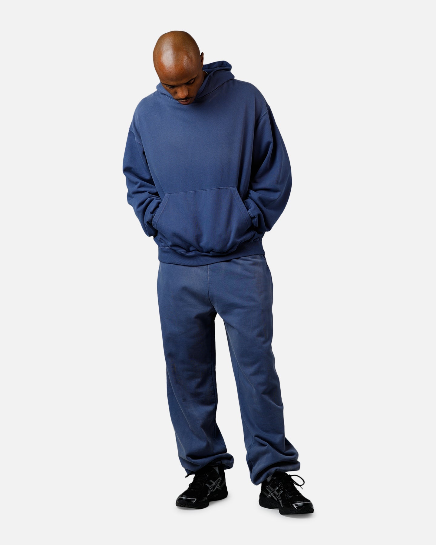 American Thrift Jogger Pants Washed Blue