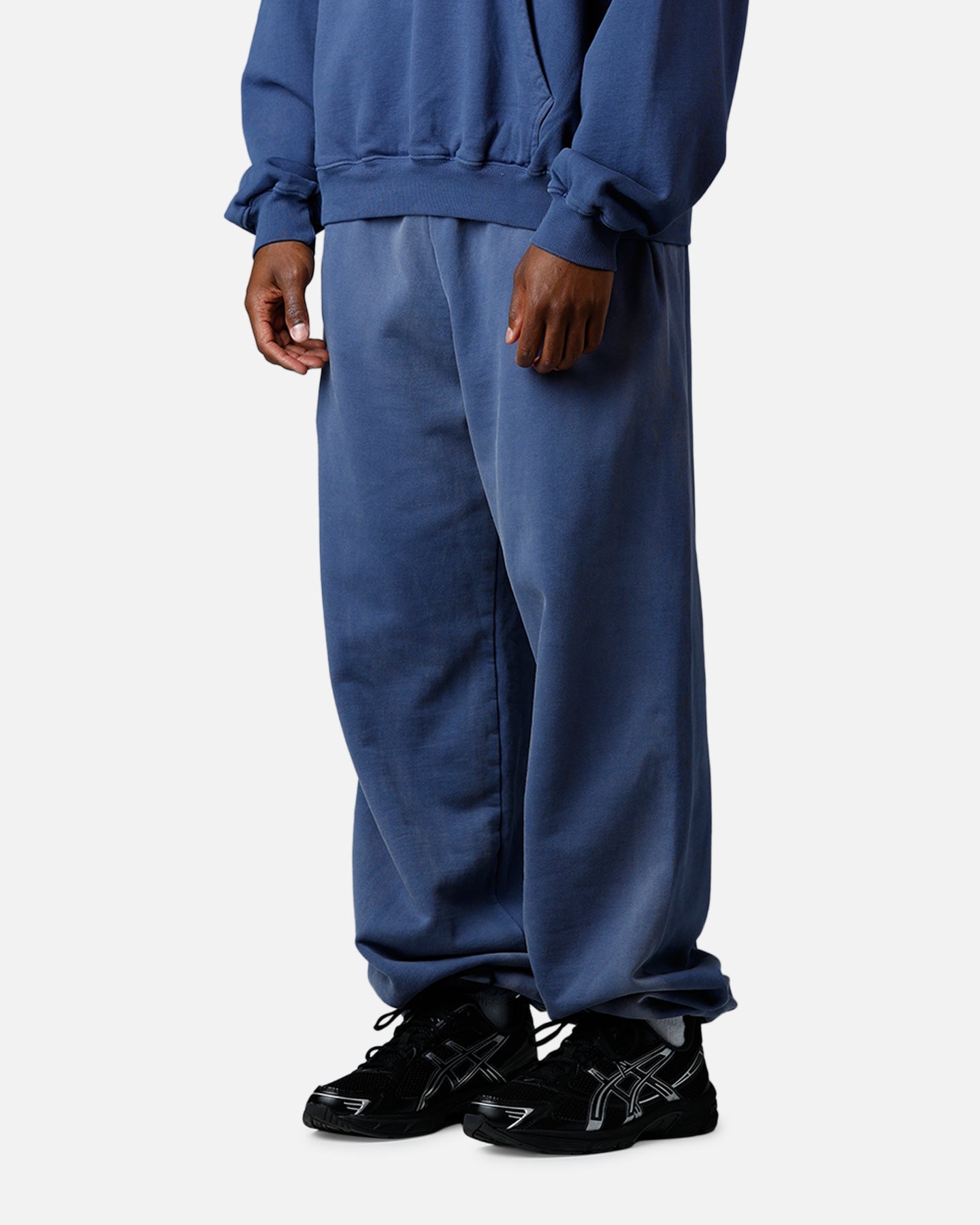 American Thrift Jogger Pants Washed Blue
