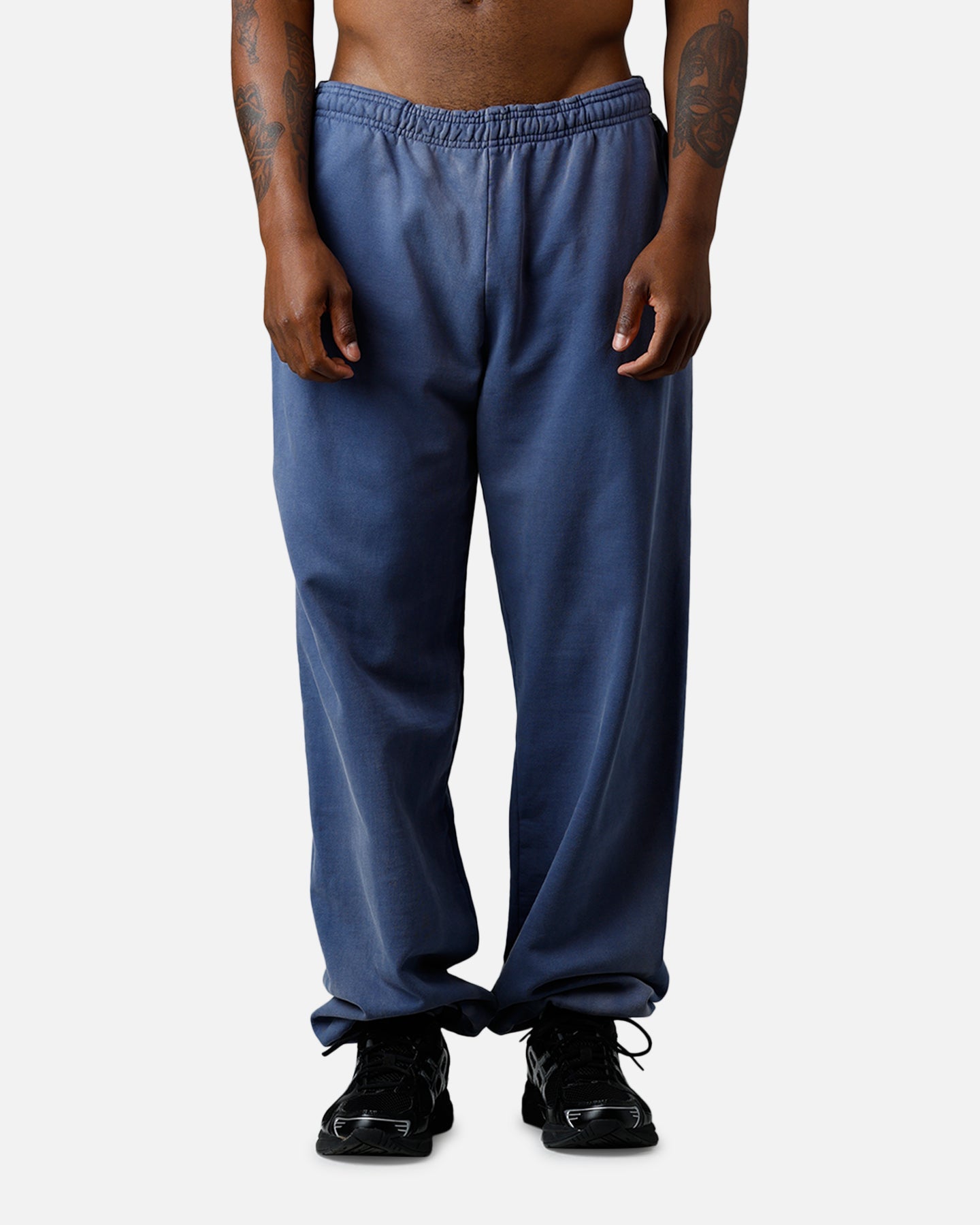 American Thrift Jogger Pants Washed Blue