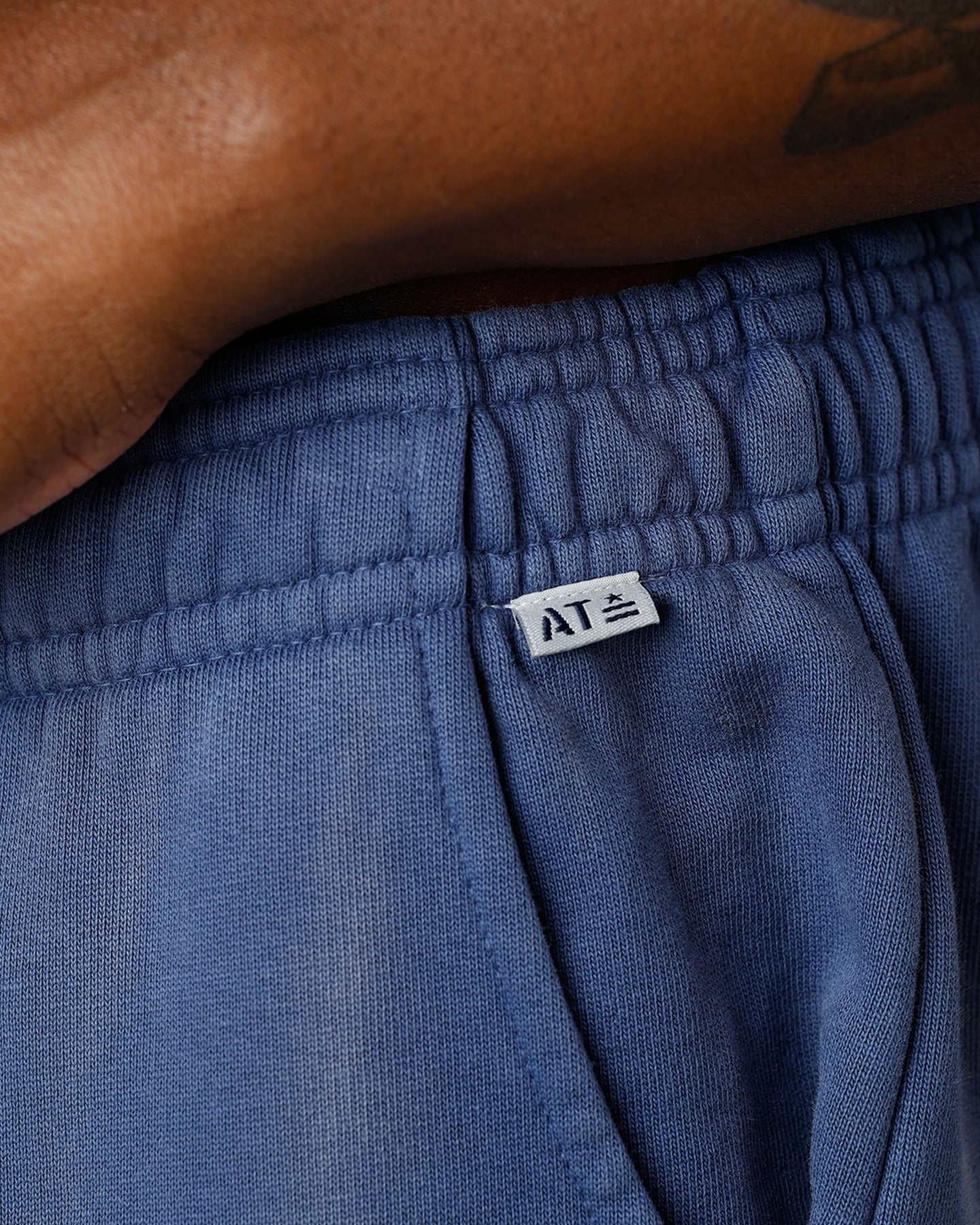 American Thrift Jogger Pants Washed Blue