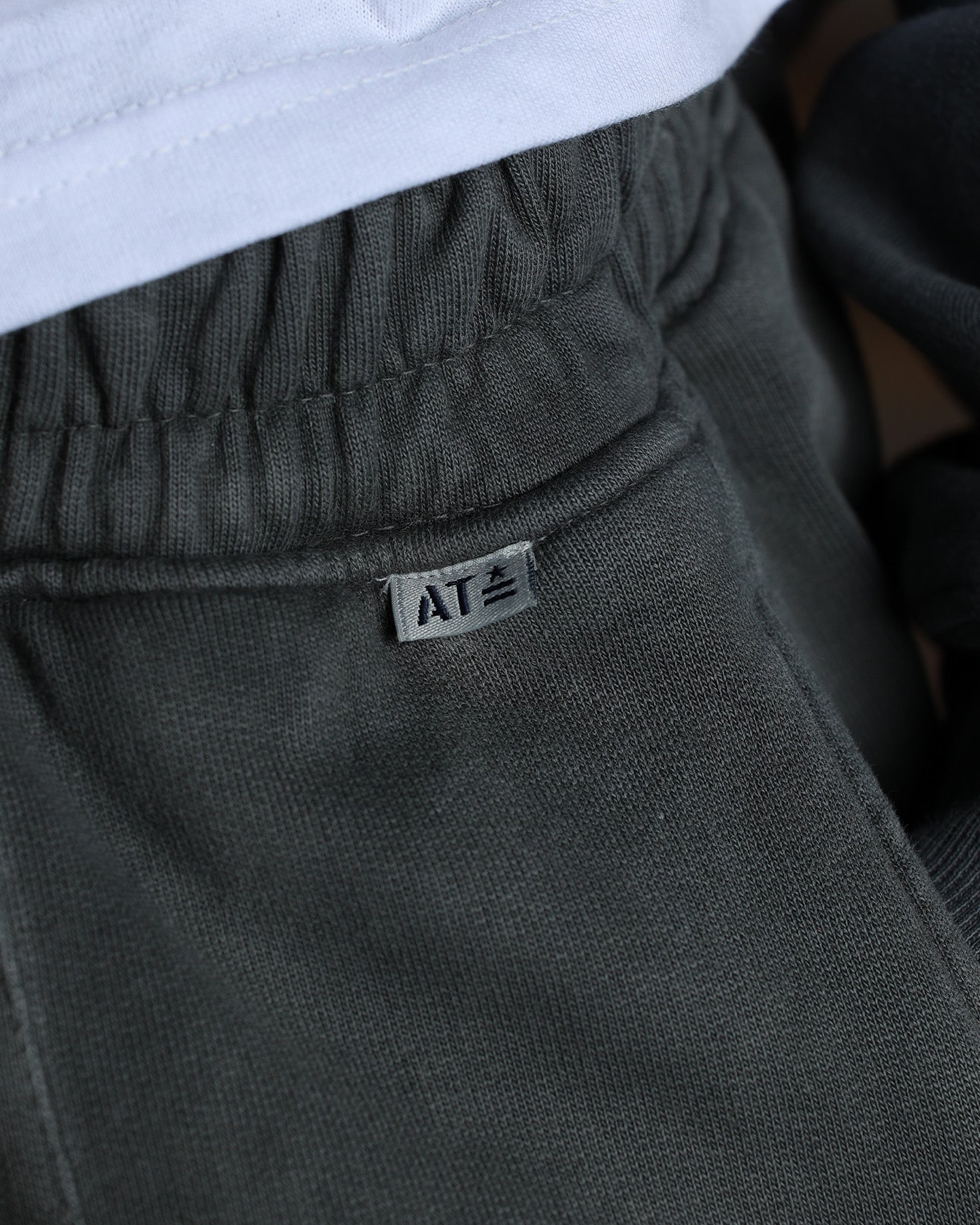 American Thrift Wide Leg Pants Washed Charcoal