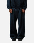 American Thrift Wide Leg Pants Washed Black