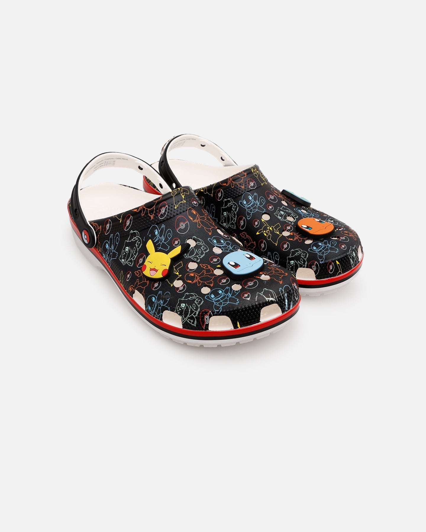Crocs Classic Pokemon Clog Multi