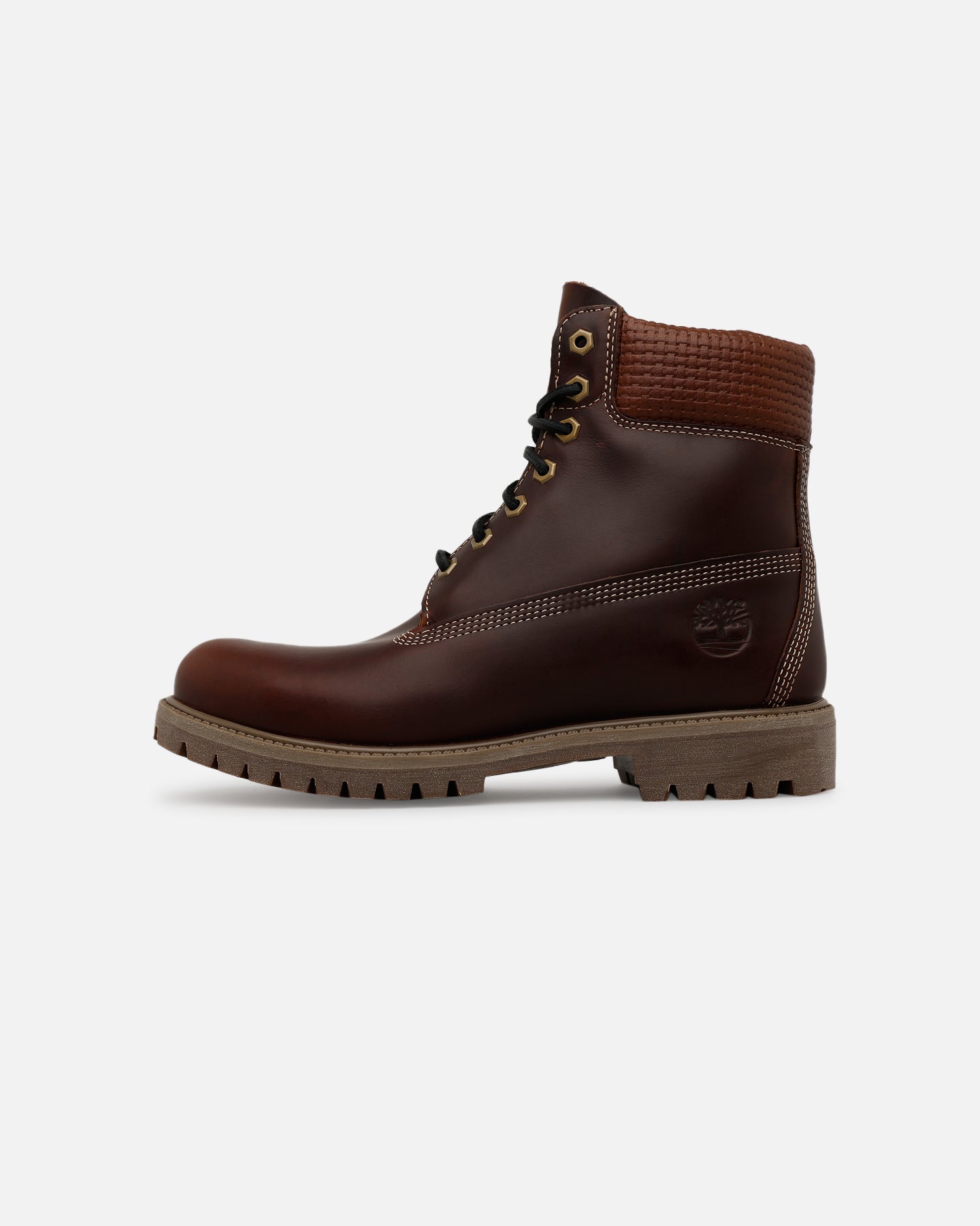 Timberland 6" Waterproof Premium Boot Dark Brown