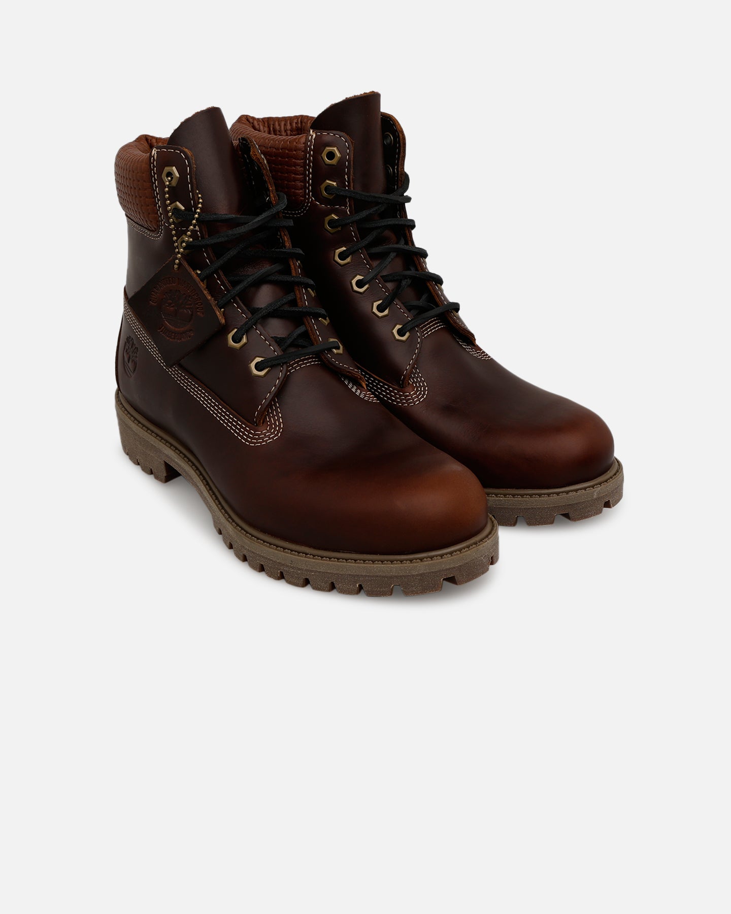 Timberland 6" Waterproof Premium Boot Dark Brown