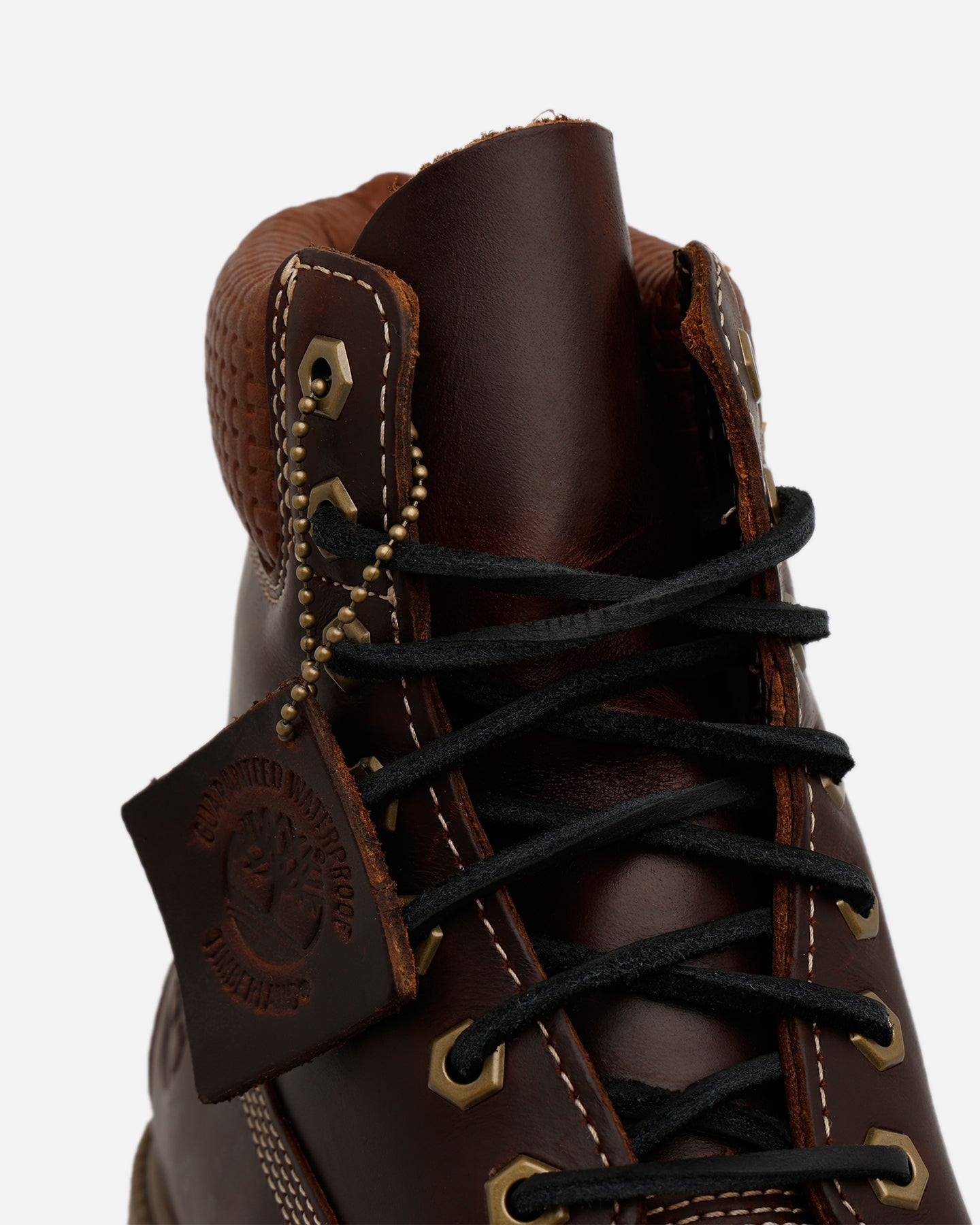 Timberland 6" Waterproof Premium Boot Dark Brown