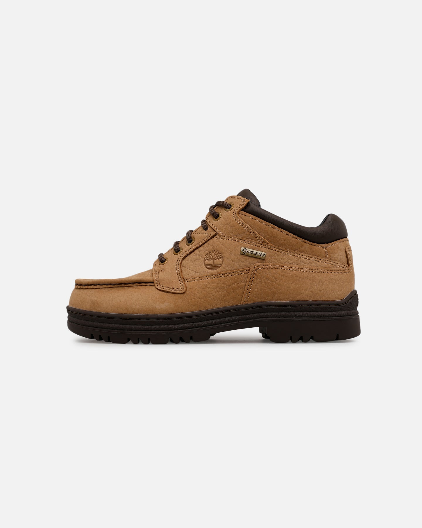 Timberland Gore-Tex Moc Toe Boot Brown