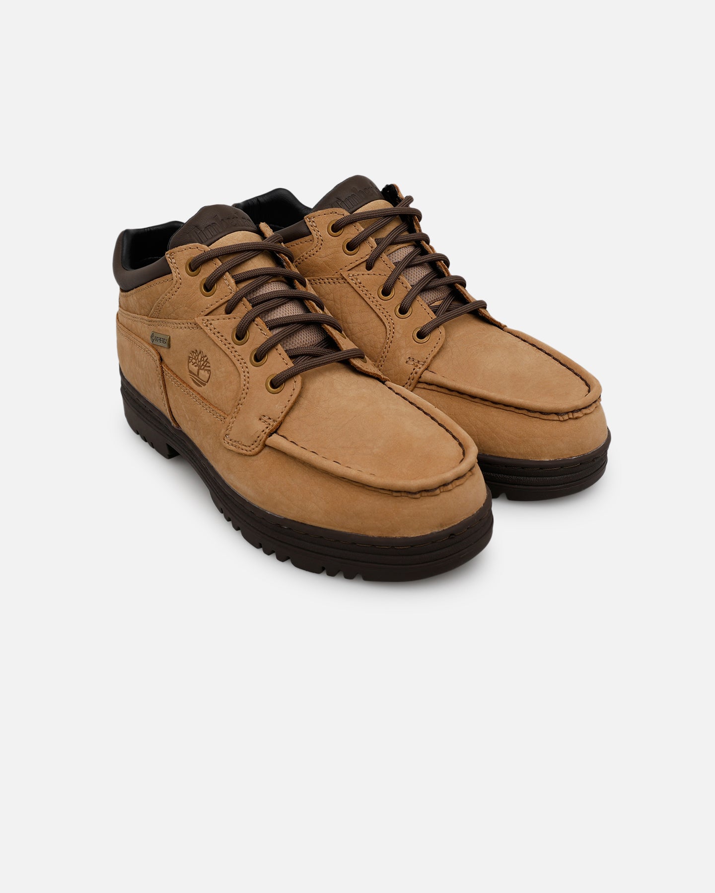 Timberland Gore-Tex Moc Toe Boot Brown