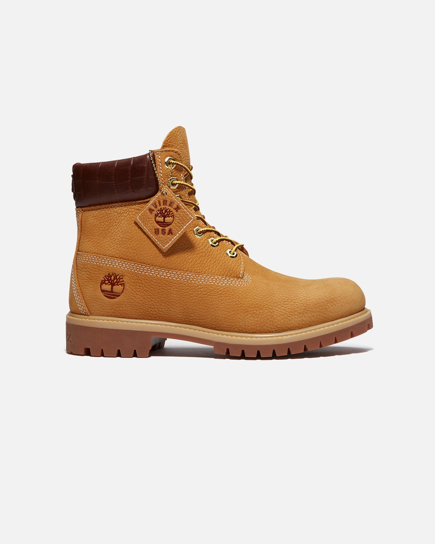 Timberland X Avirex 6-Inch Boot Tan
