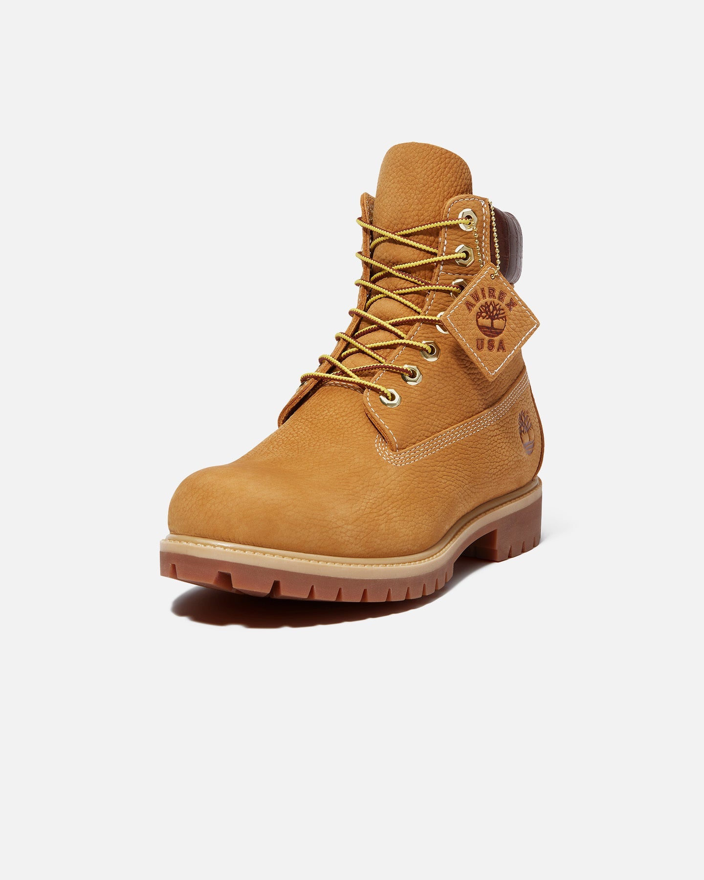 Timberland X Avirex 6-Inch Boot Tan