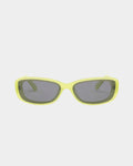 Nuqe Jean Sunglasses Lime/Black