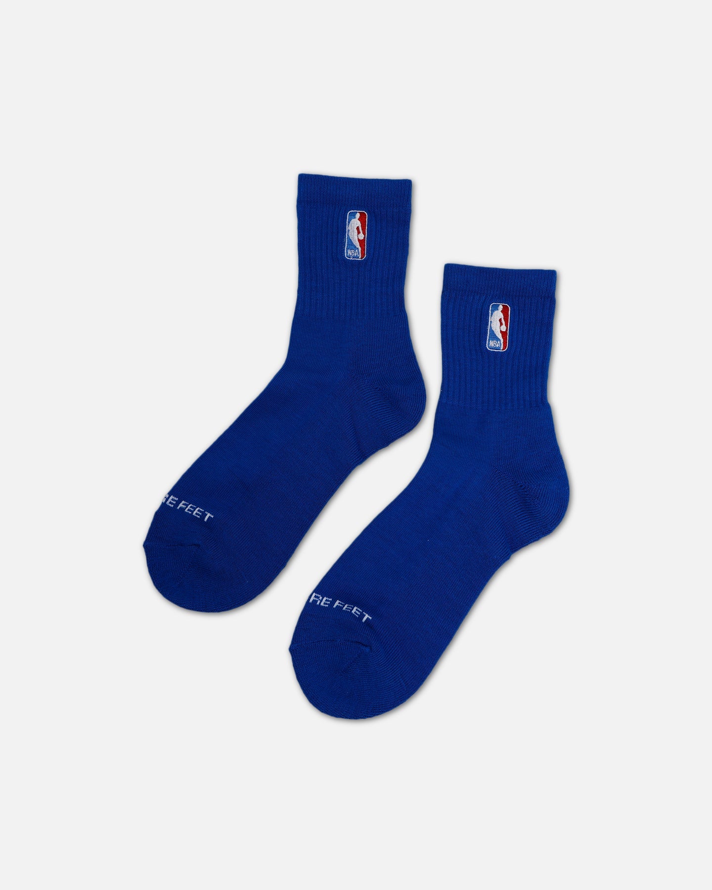 Pro Compression Classic NBA Logoman Crew Sock Blue