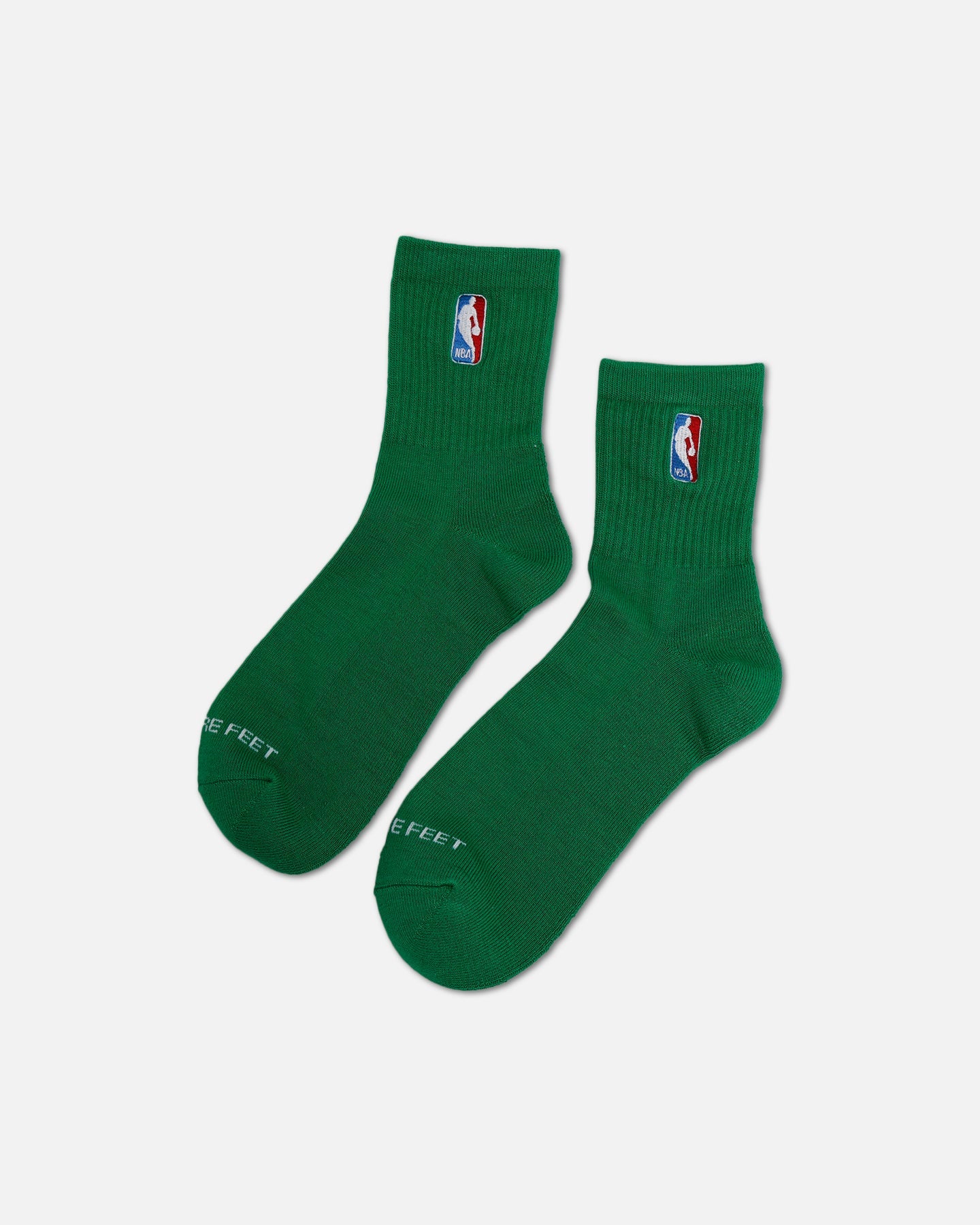 Pro Compression Classic NBA Logoman Crew Sock Green