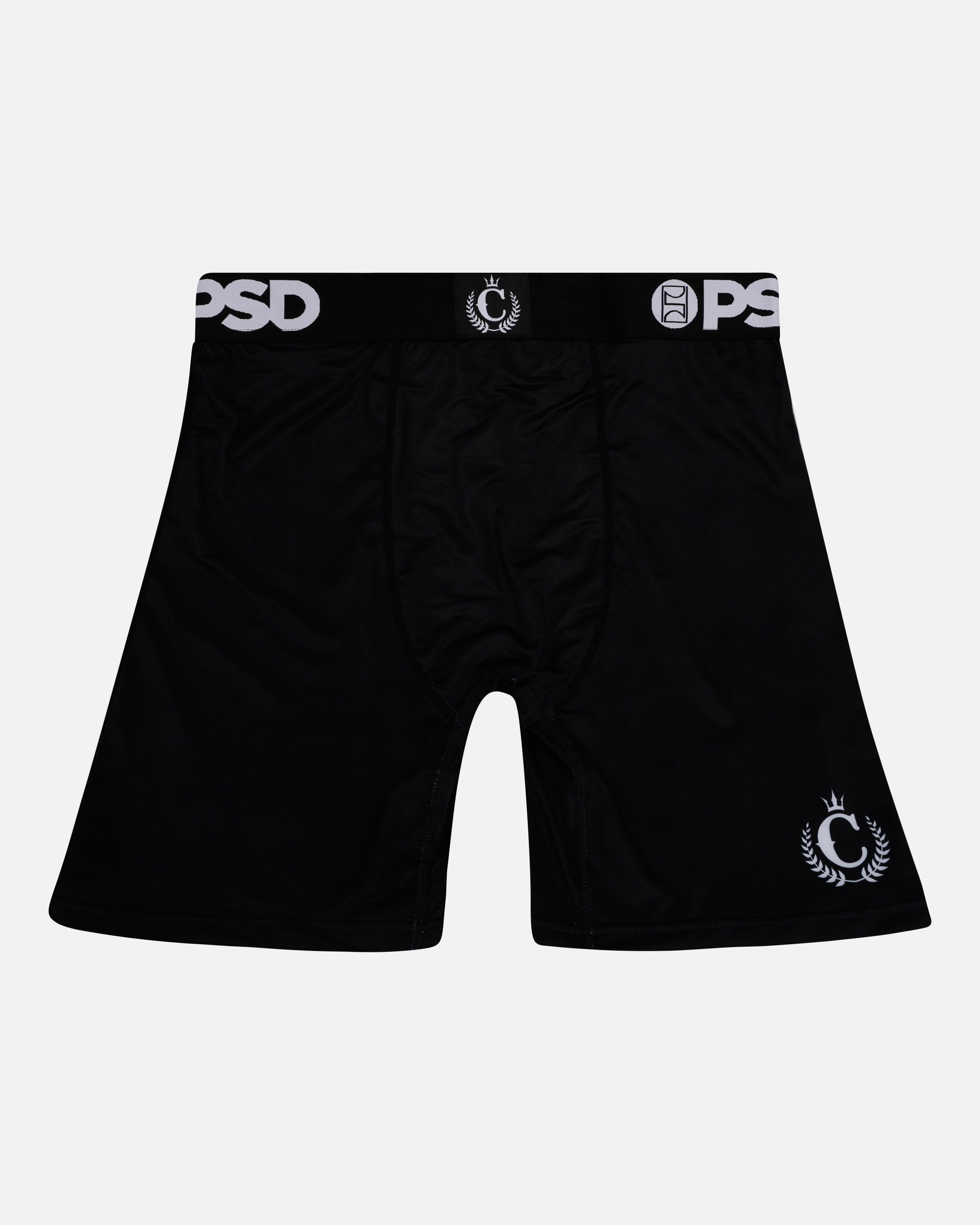 PSD X Culture Kings Boxers Underwear Black/White