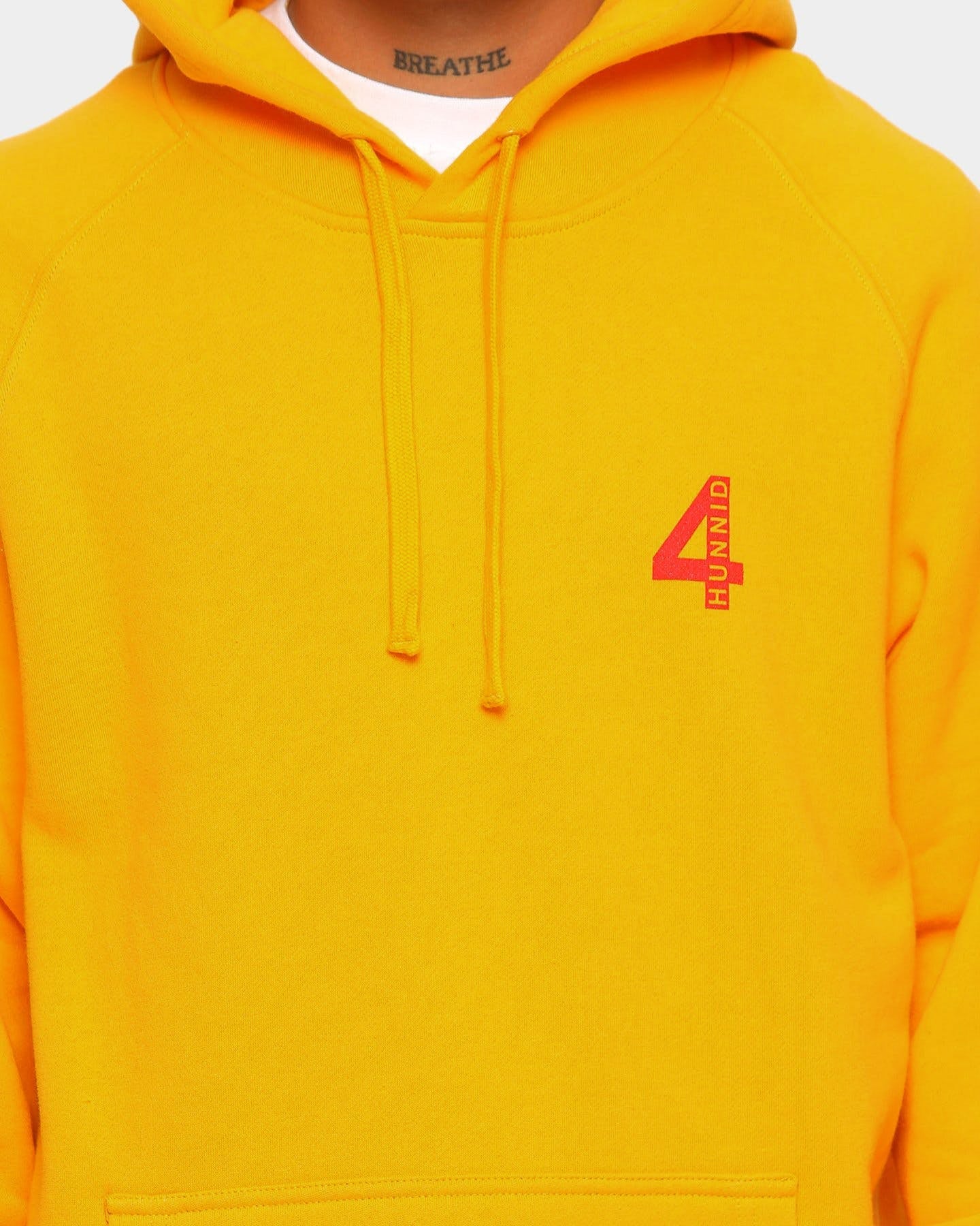 4HUNNID Good Sex Hoodie Gold