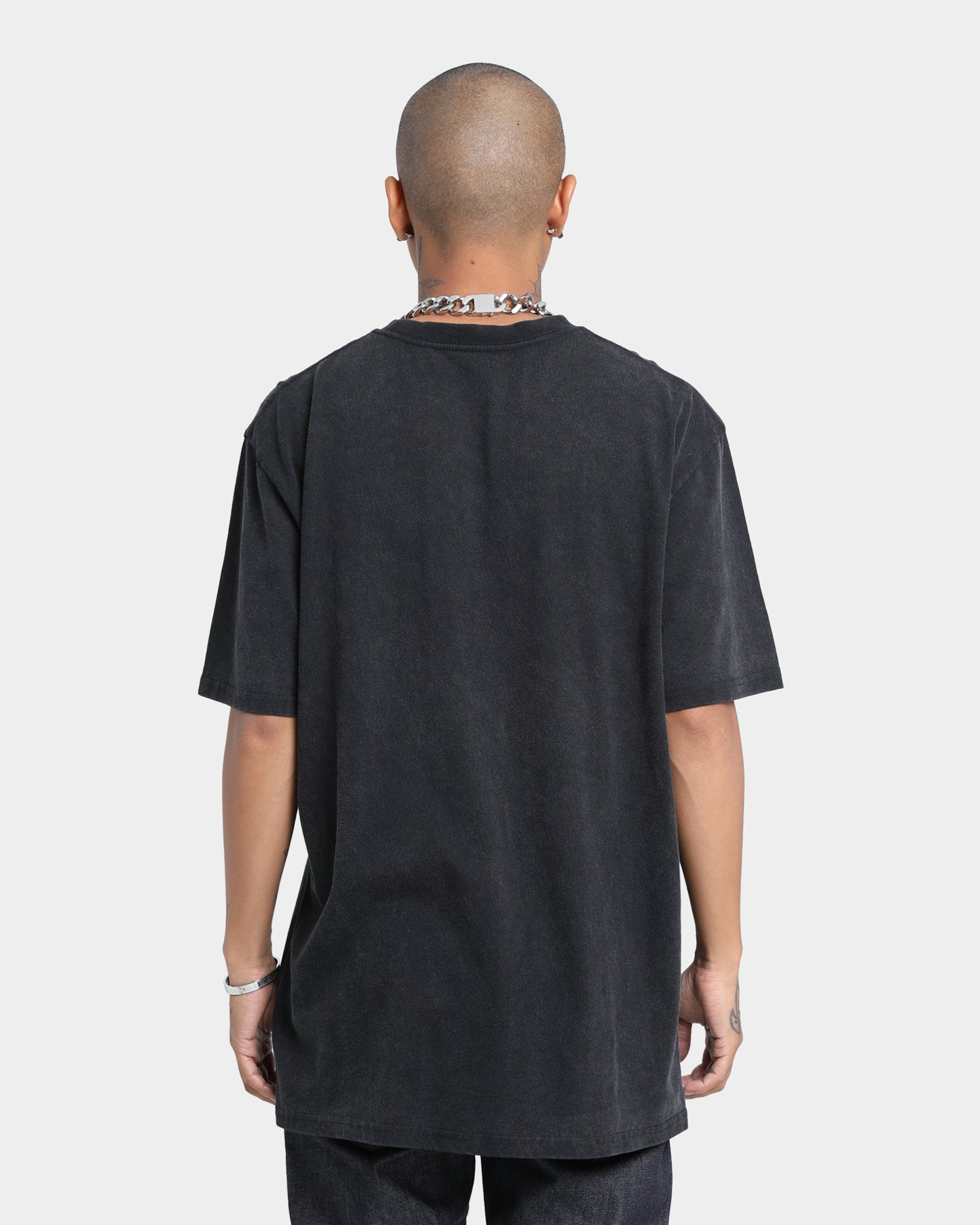 Tupac All Eyez On Me Vintage T-Shirt Washed Black