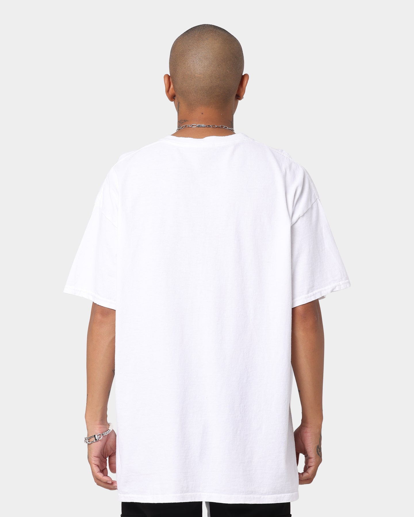 Nirvana Band Photo Vintage T-Shirt White