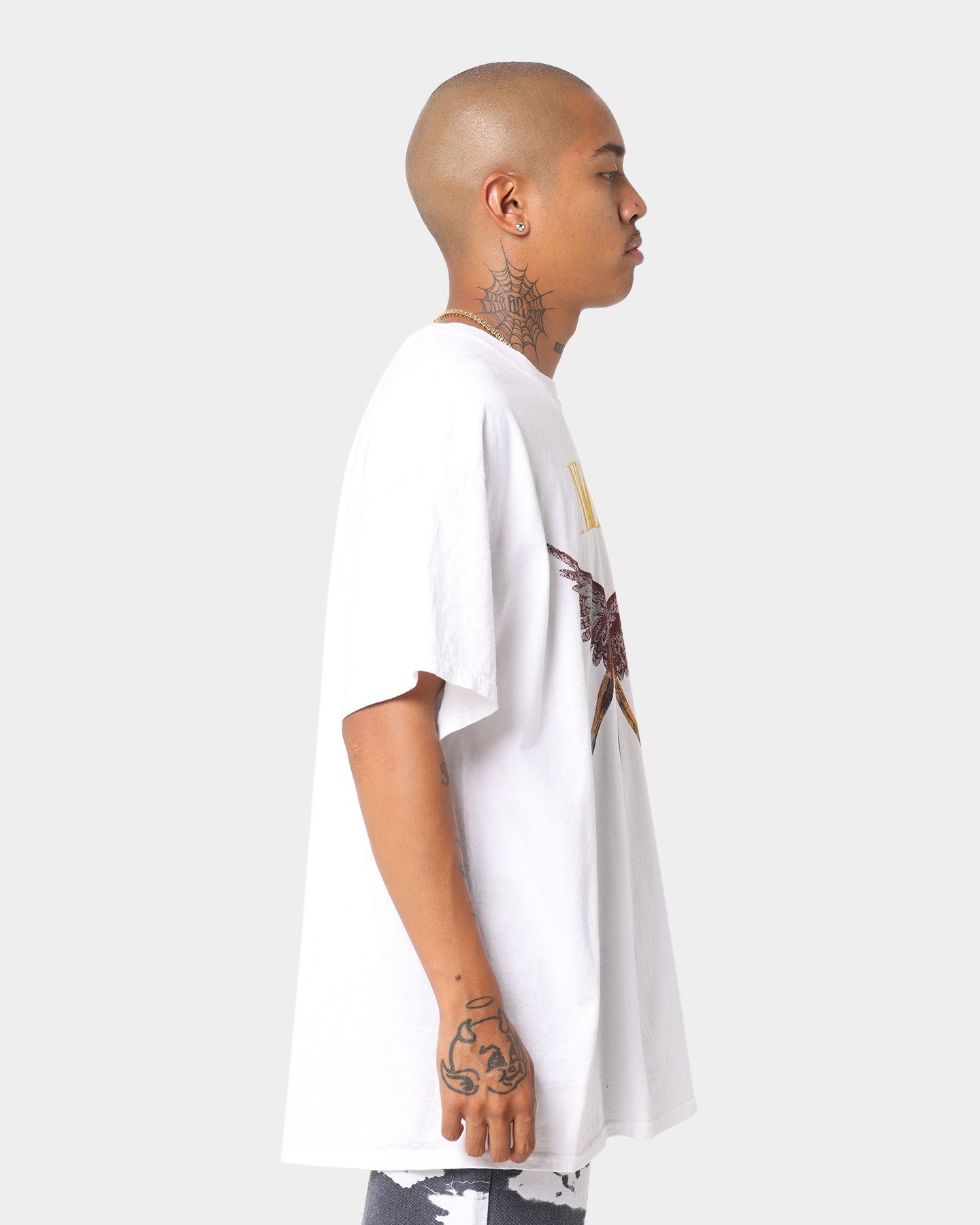 Nirvana In Utero Vintage T-Shirt White