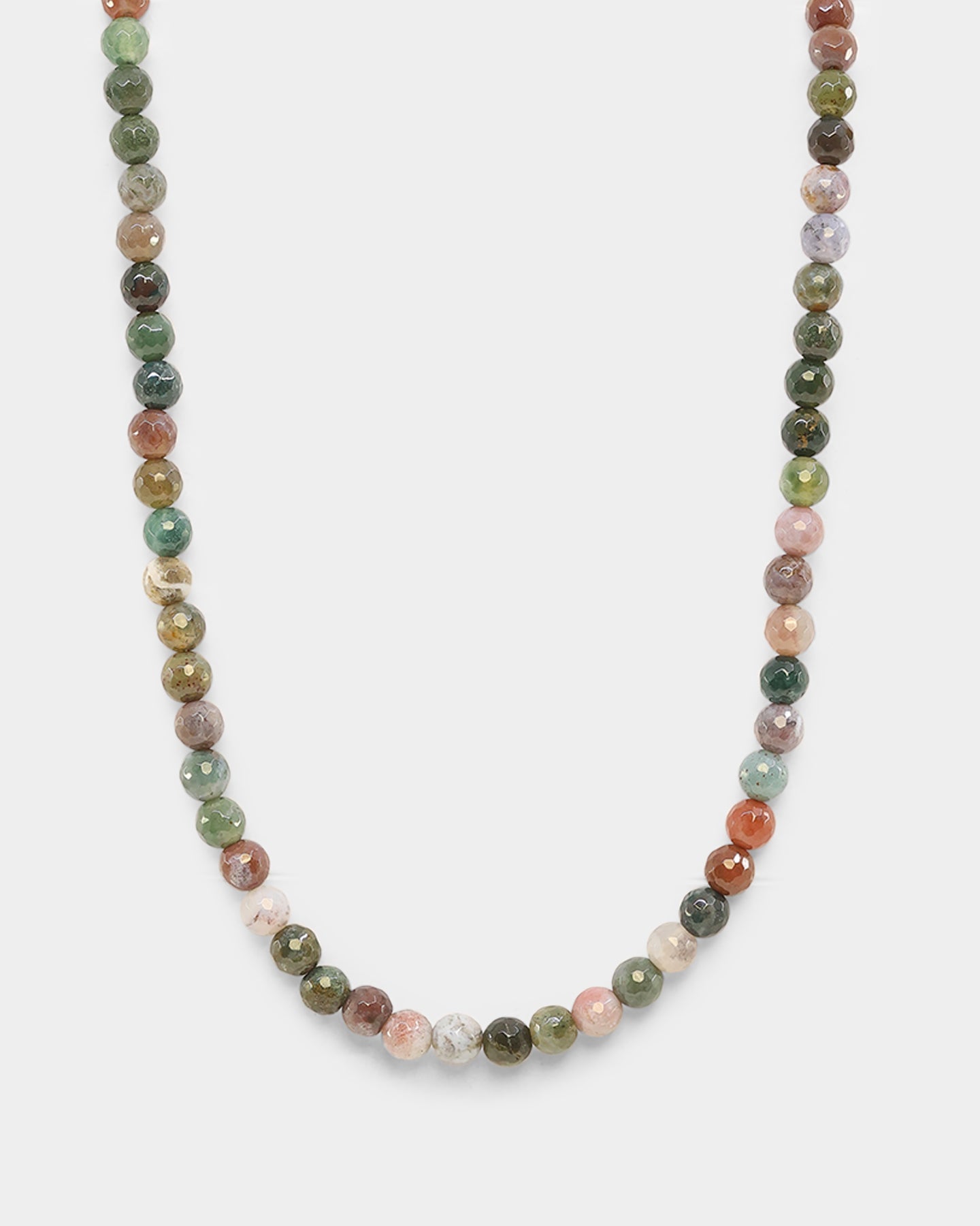 Loiter Ovoid Necklace Multicolour
