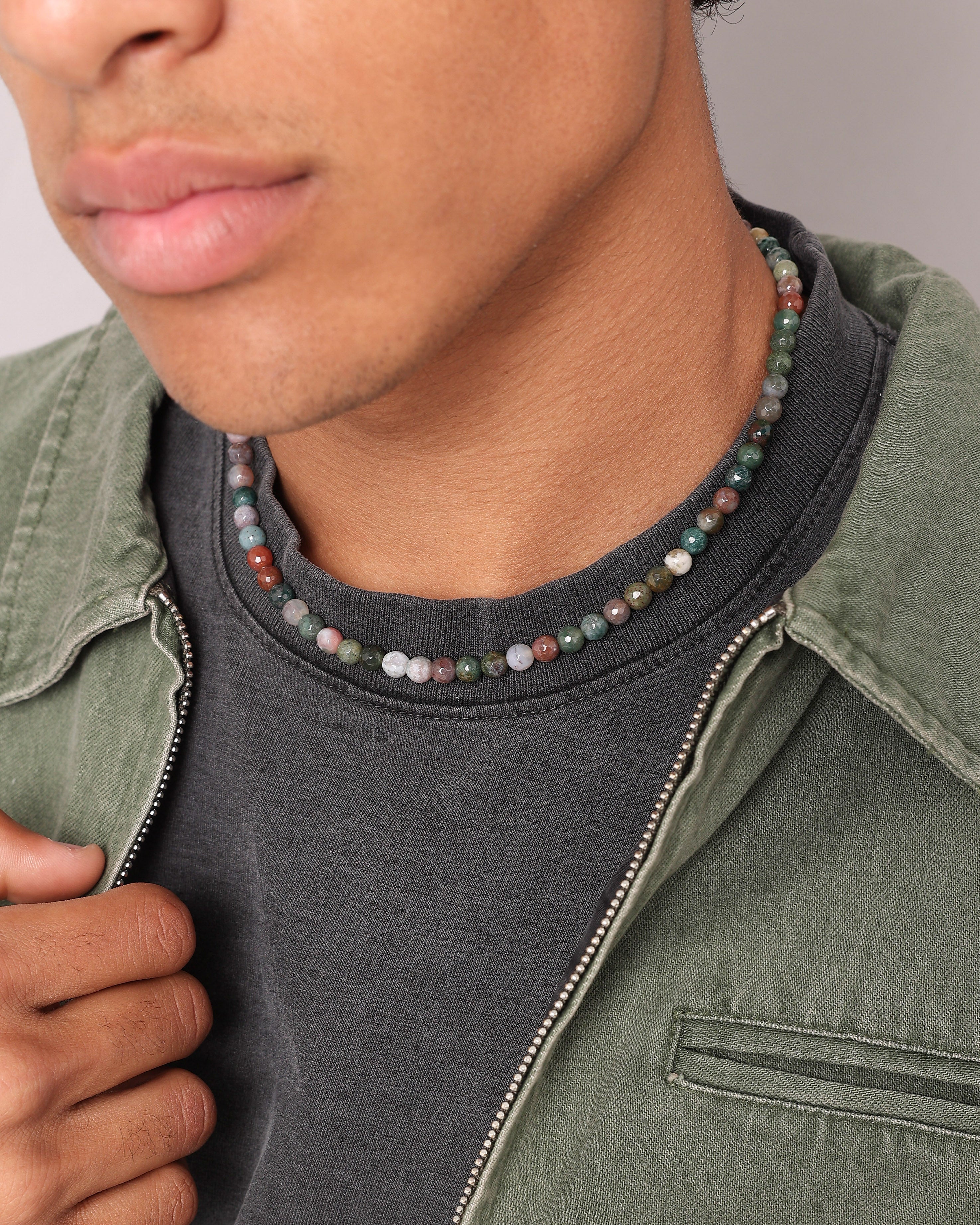 Loiter Ovoid Necklace Multicolour