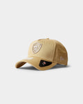 New Era Women's Raiders 9FORTY A-Frame Strapback Nude/White