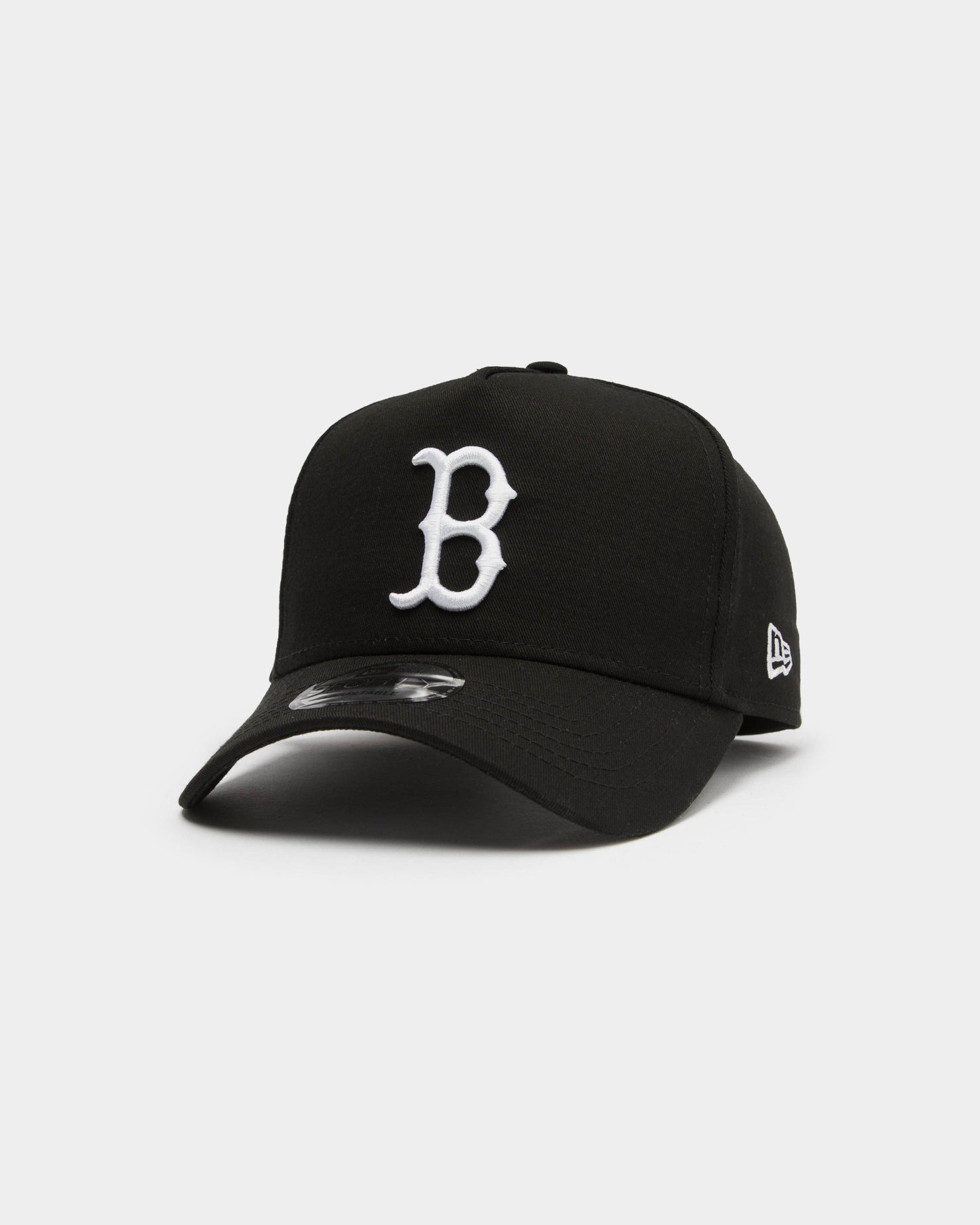 New Era Boston Red Sox 9FORTY K-Frame Snapback Black/White