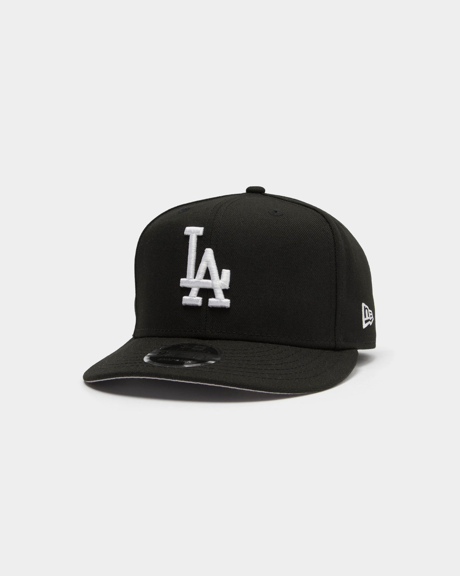 New Era Los Angeles Dodgers 9FIFTY Retro High Crown Precurved Snapback Black