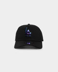 New Era Los Angeles Dodgers 'Metal Badge' 9FORTY K-Frame Snapback Black/Iridescent
