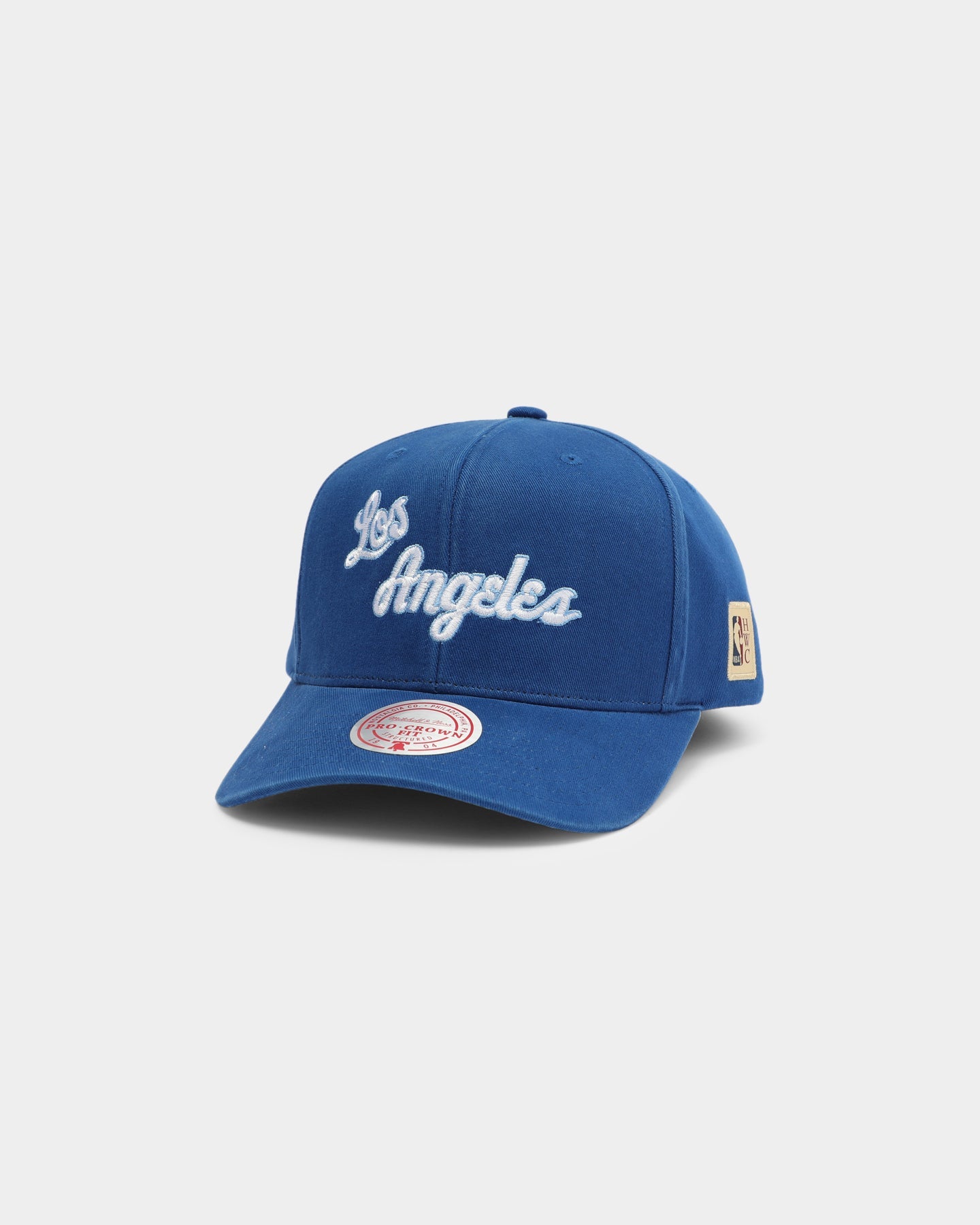 Mitchell & Ness Los Angeles Lakers 1960 Pro Crown Snapback Royal