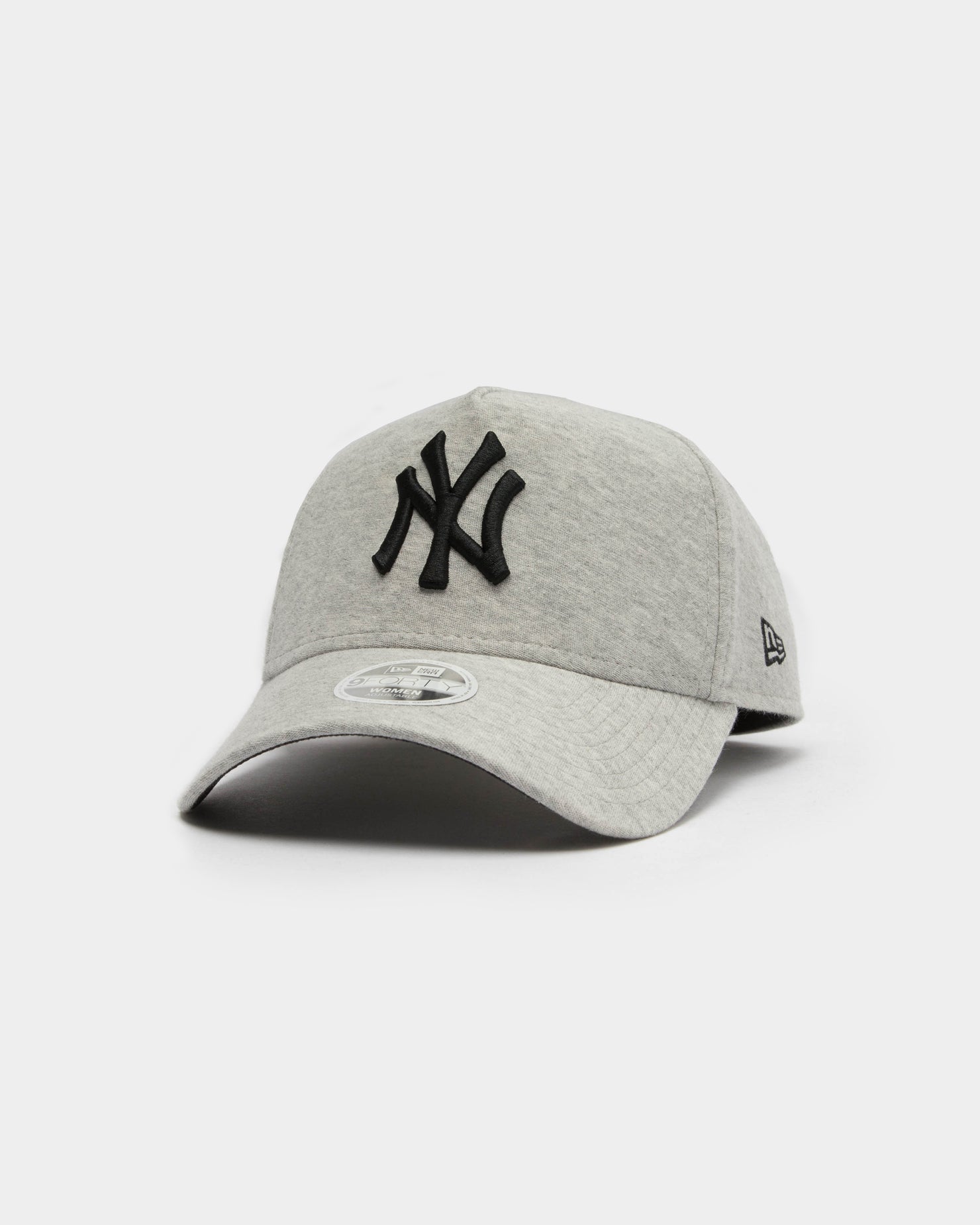 New Era Women's New York Yankees 9FORTY A-Frame Snapback Heather Grey/Black