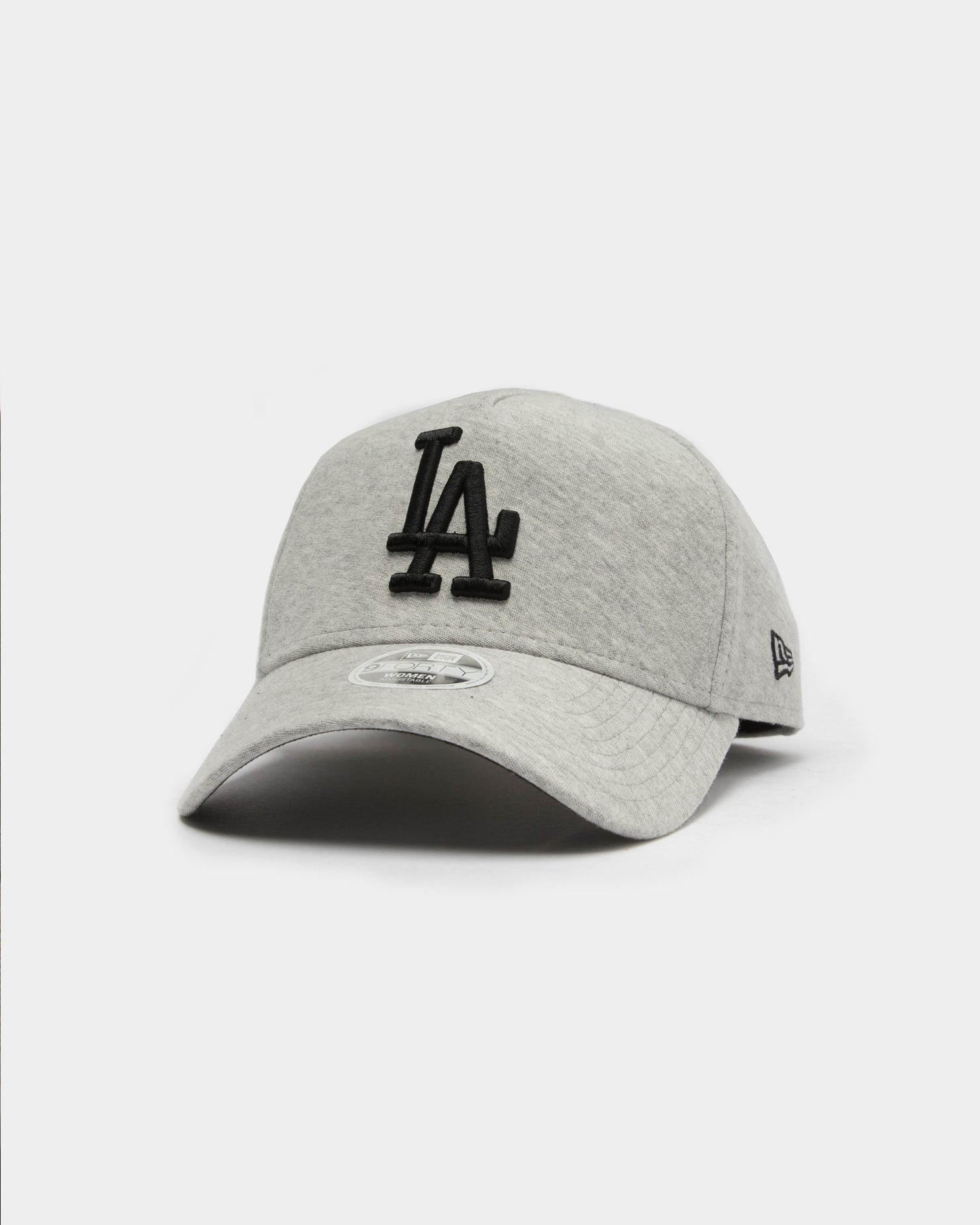 New Era Women's Los Angeles Dodgers 9FORTY A-Frame Snapback Heather Grey/Black