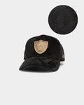 New Era Las Vegas Raiders 'Black/Tan Suede' 9FORTY K-Frame Strapback Black/Tan