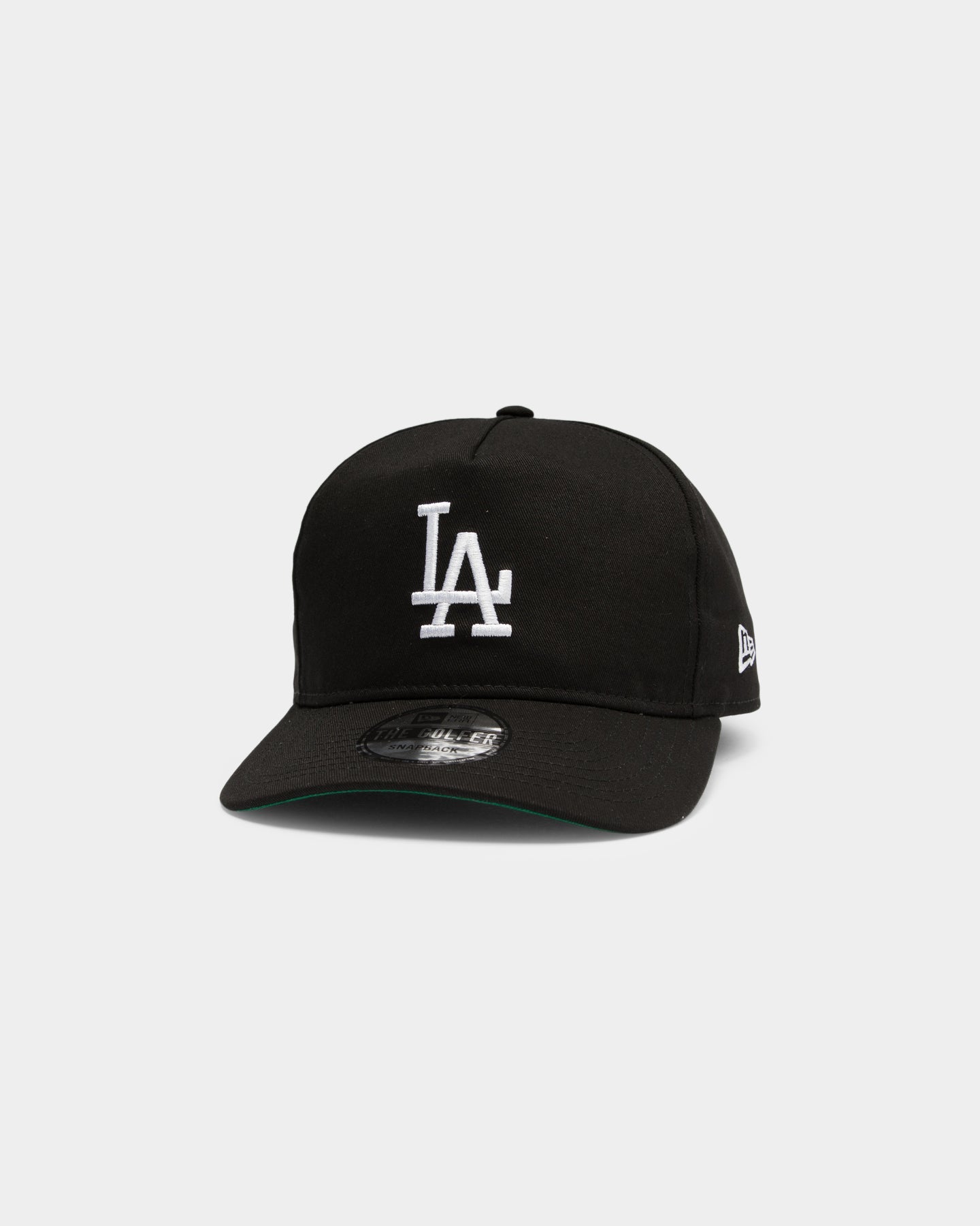 New Era Men's Los Angeles Dodgers Mini Logo Old Golfer Snapback Black/OTC