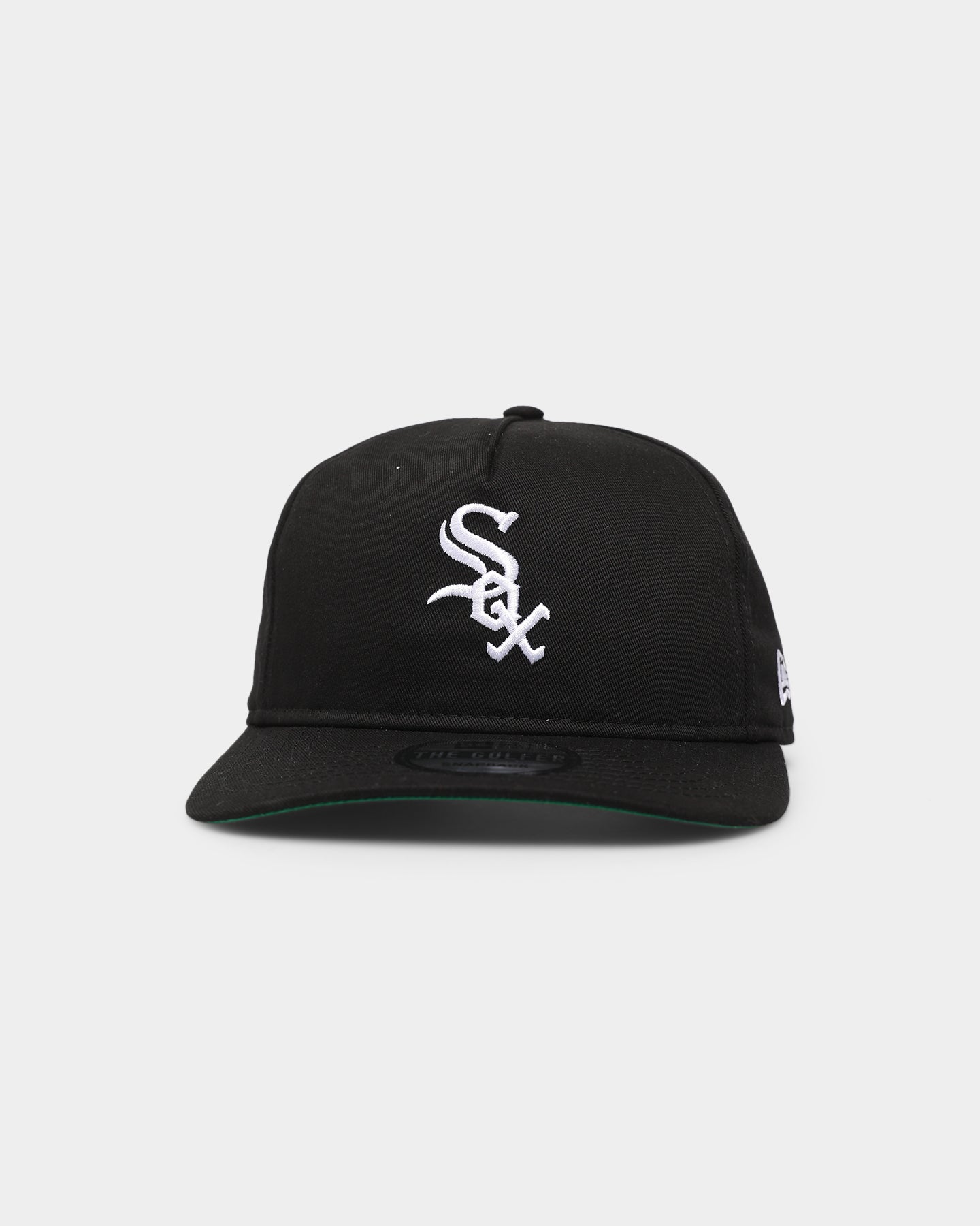 New Era Men's Chicago White Sox Mini Logo Old Golfer Snapback Black/OTC