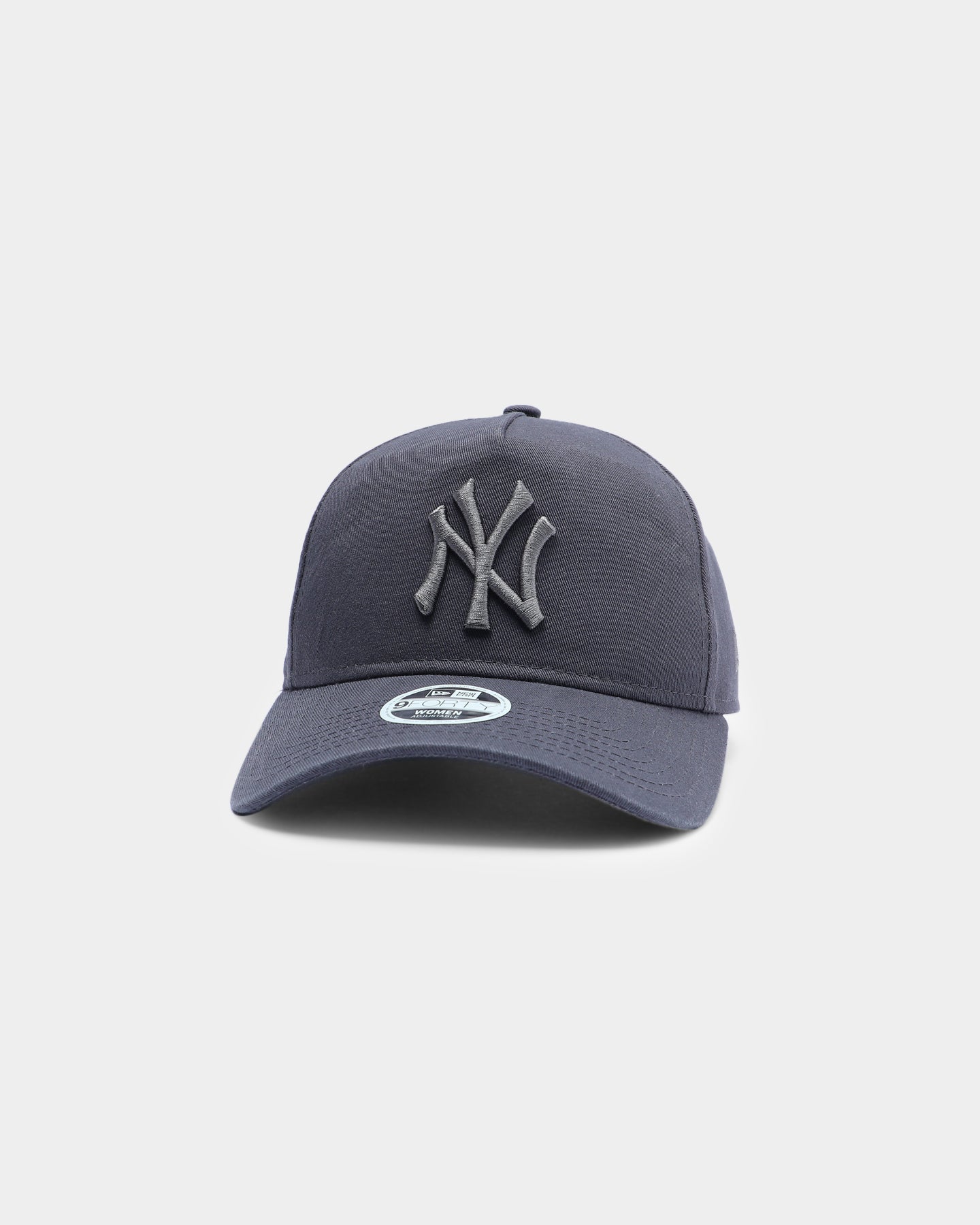New Era Women's New York Yankees 9FORTY A-Frame Strapback Dark Grey